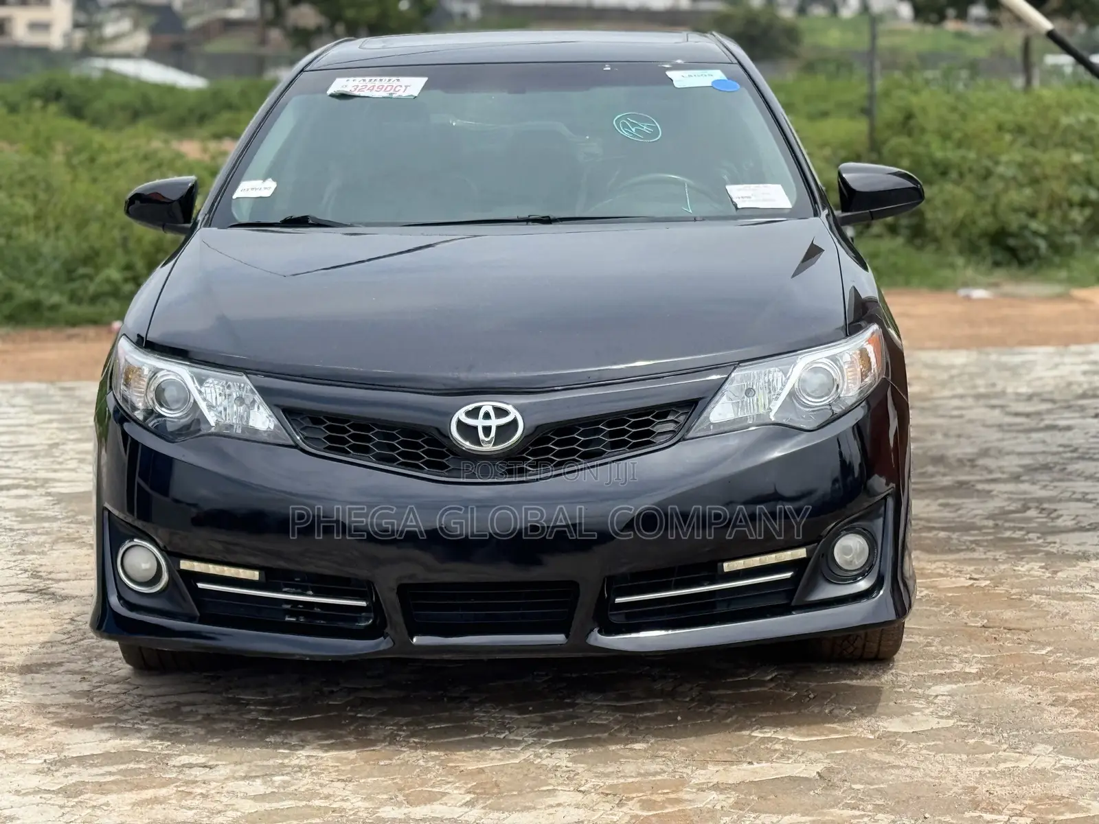 Toyota Camry SE 4dr Sedan (2.5L 4cyl 6A) 2013 Black