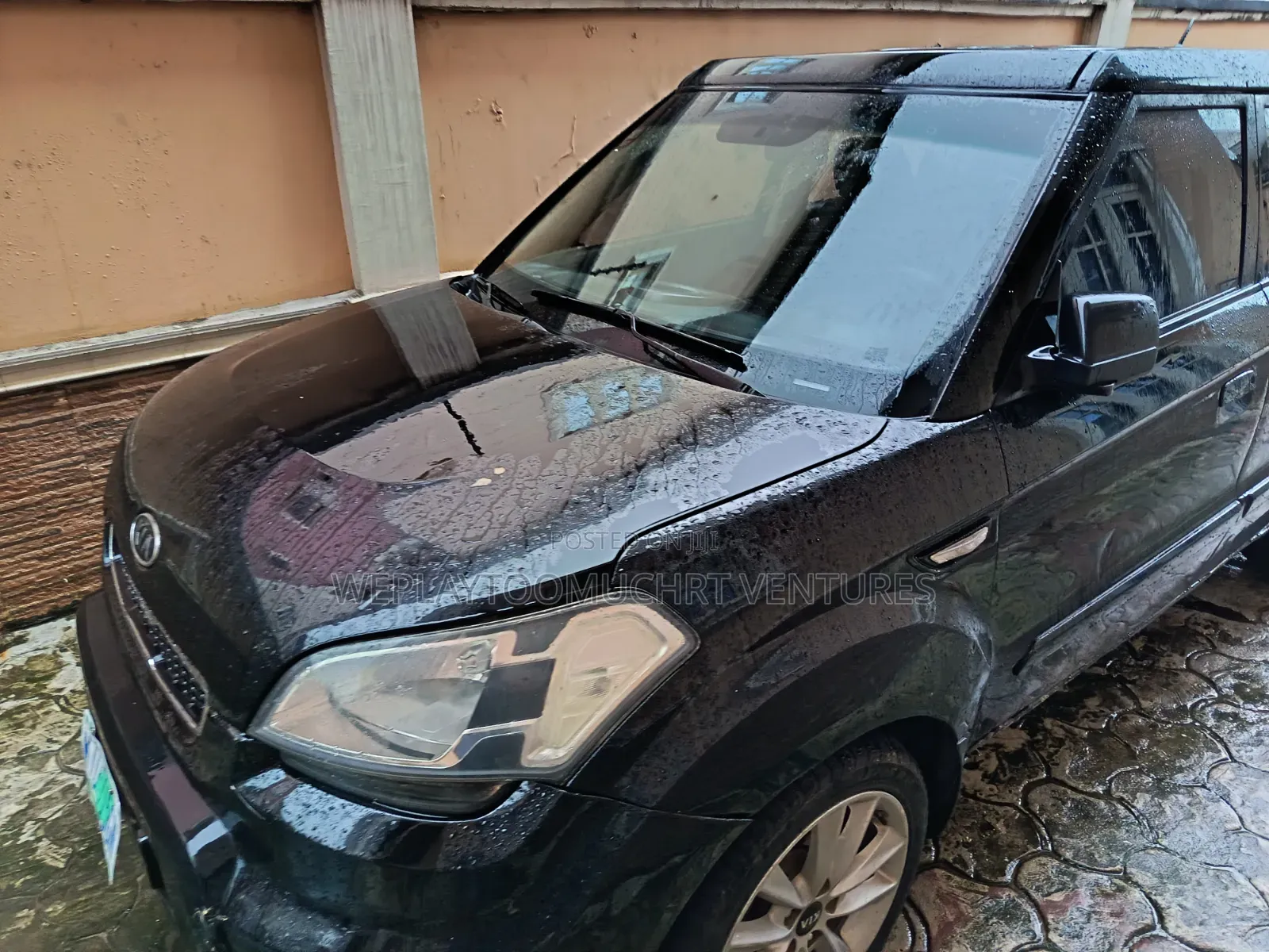 Kia Soul 2011 Black