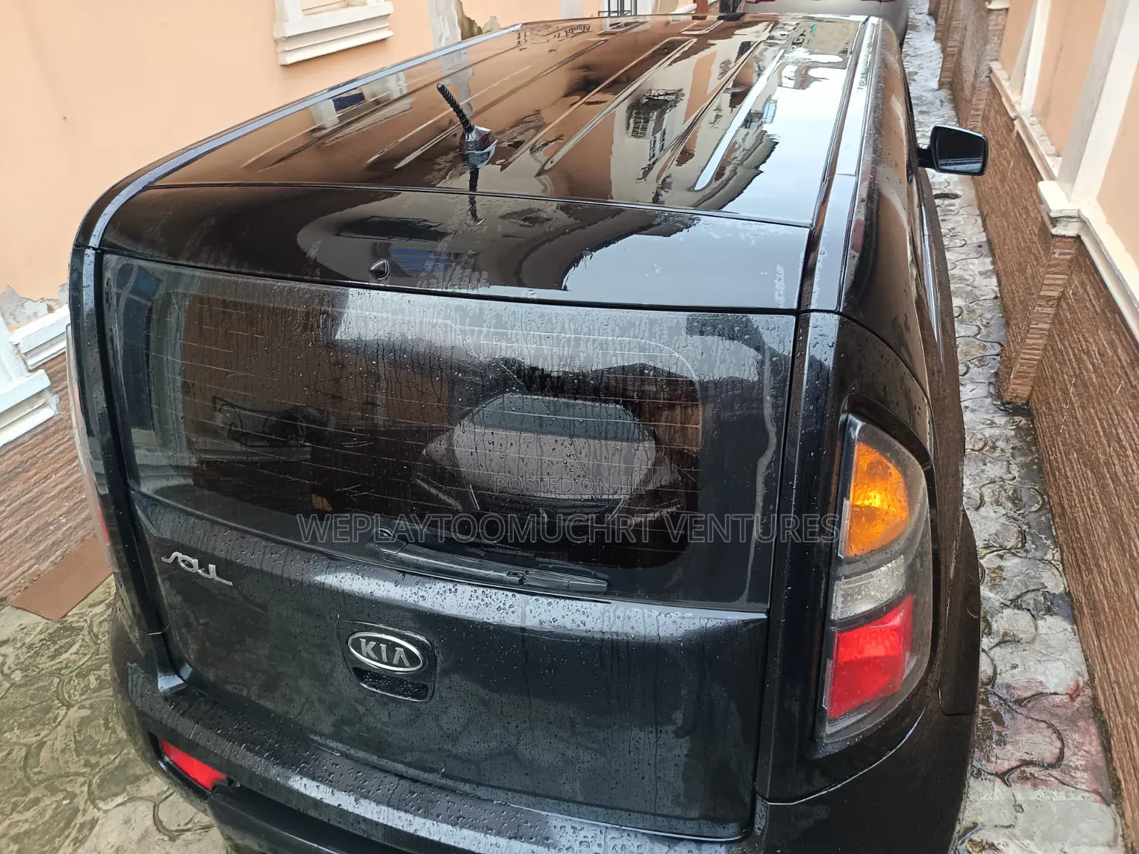 Kia Soul 2011 Black