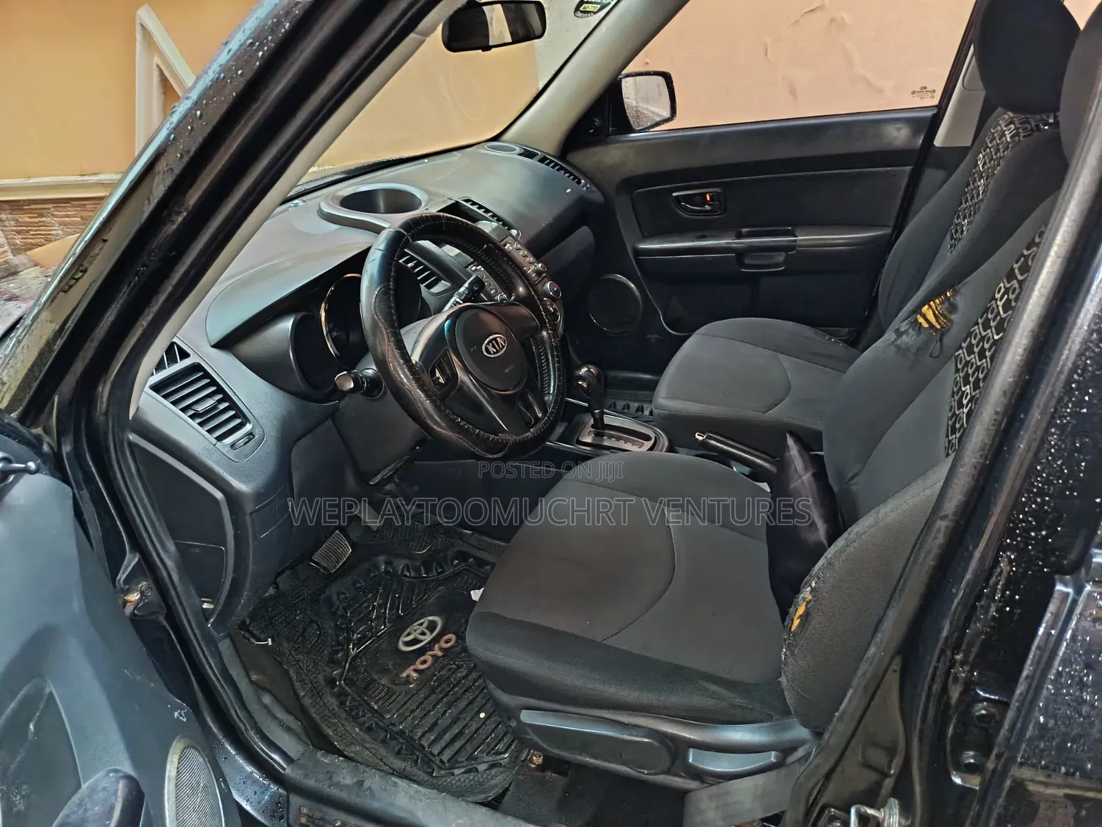 Kia Soul 2011 Black