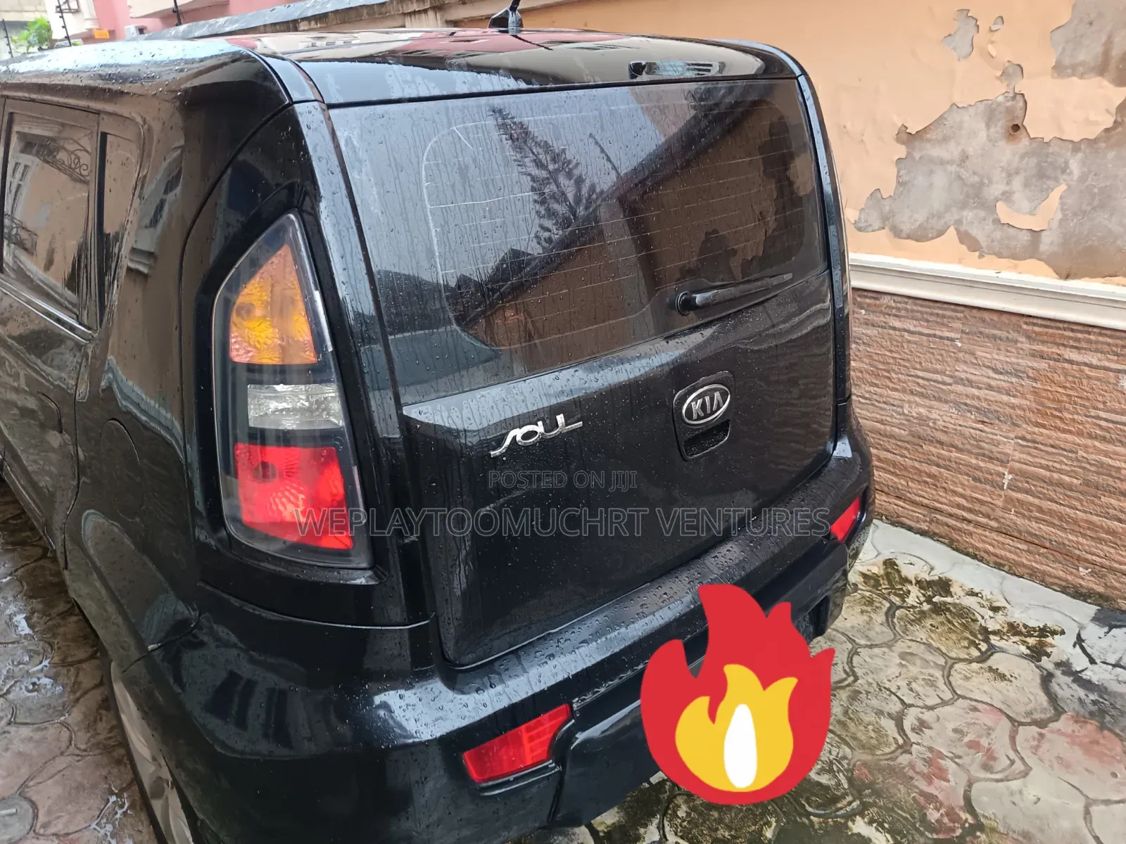 Kia Soul 2011 Black