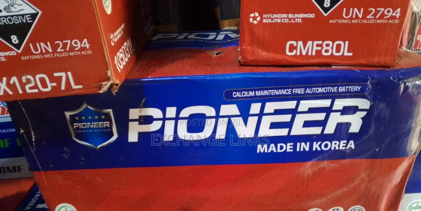 Pioneer 200ah Korea Battery