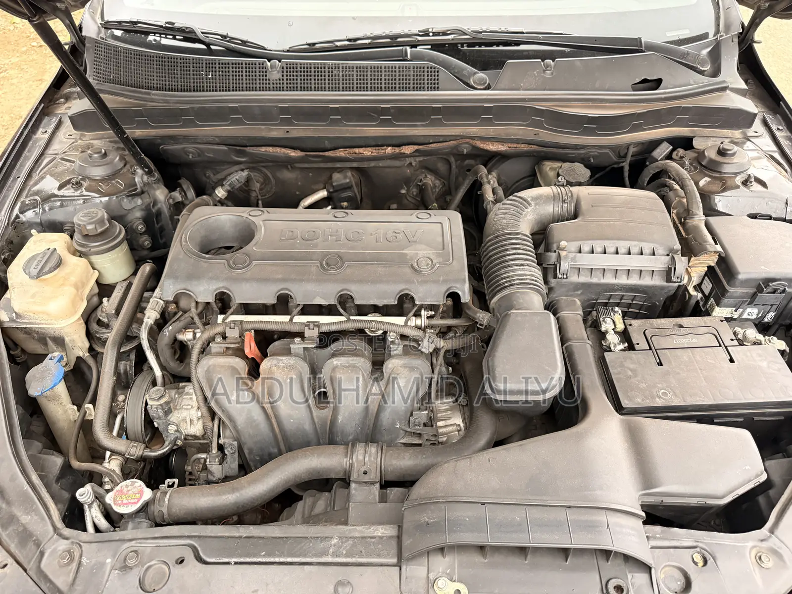 Kia Optima 2013 Gray