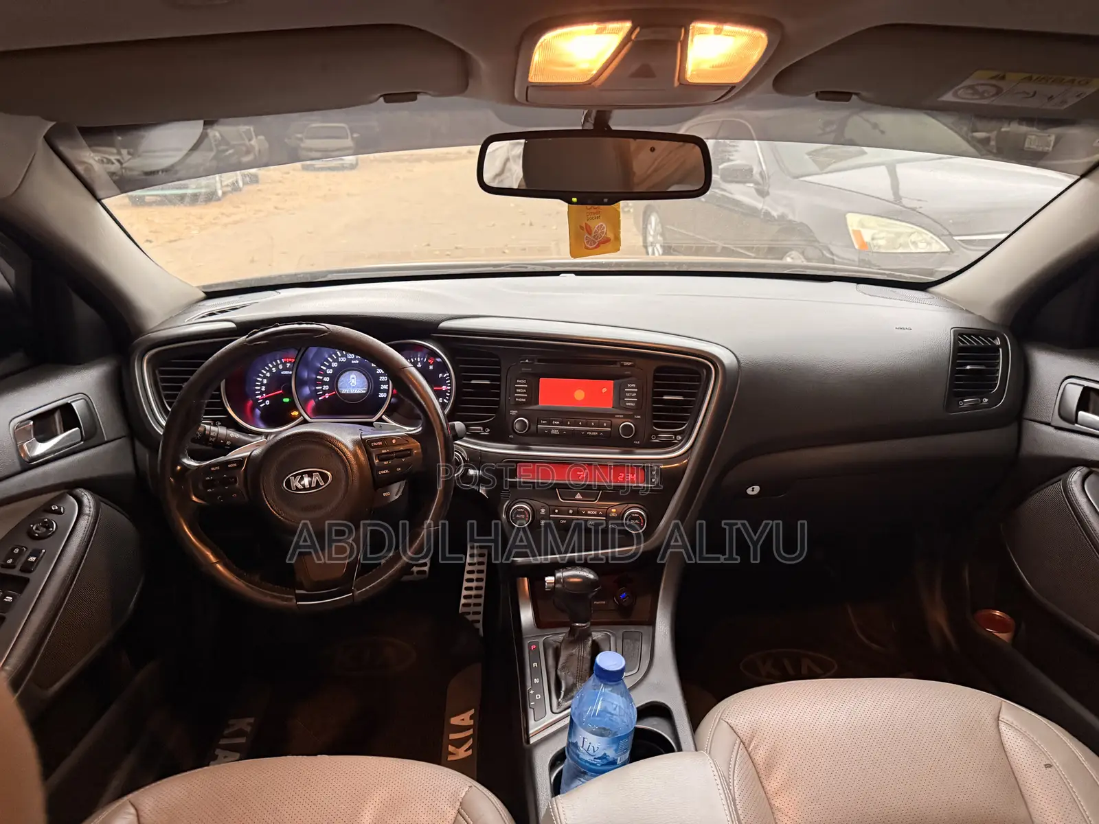 Kia Optima 2013 Gray