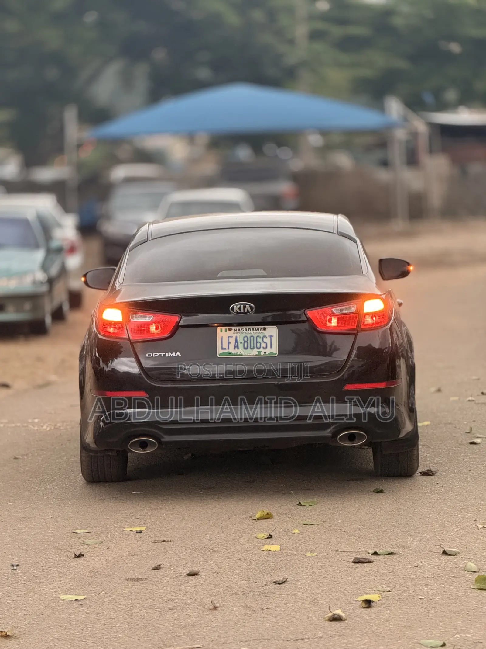 Kia Optima 2013 Gray