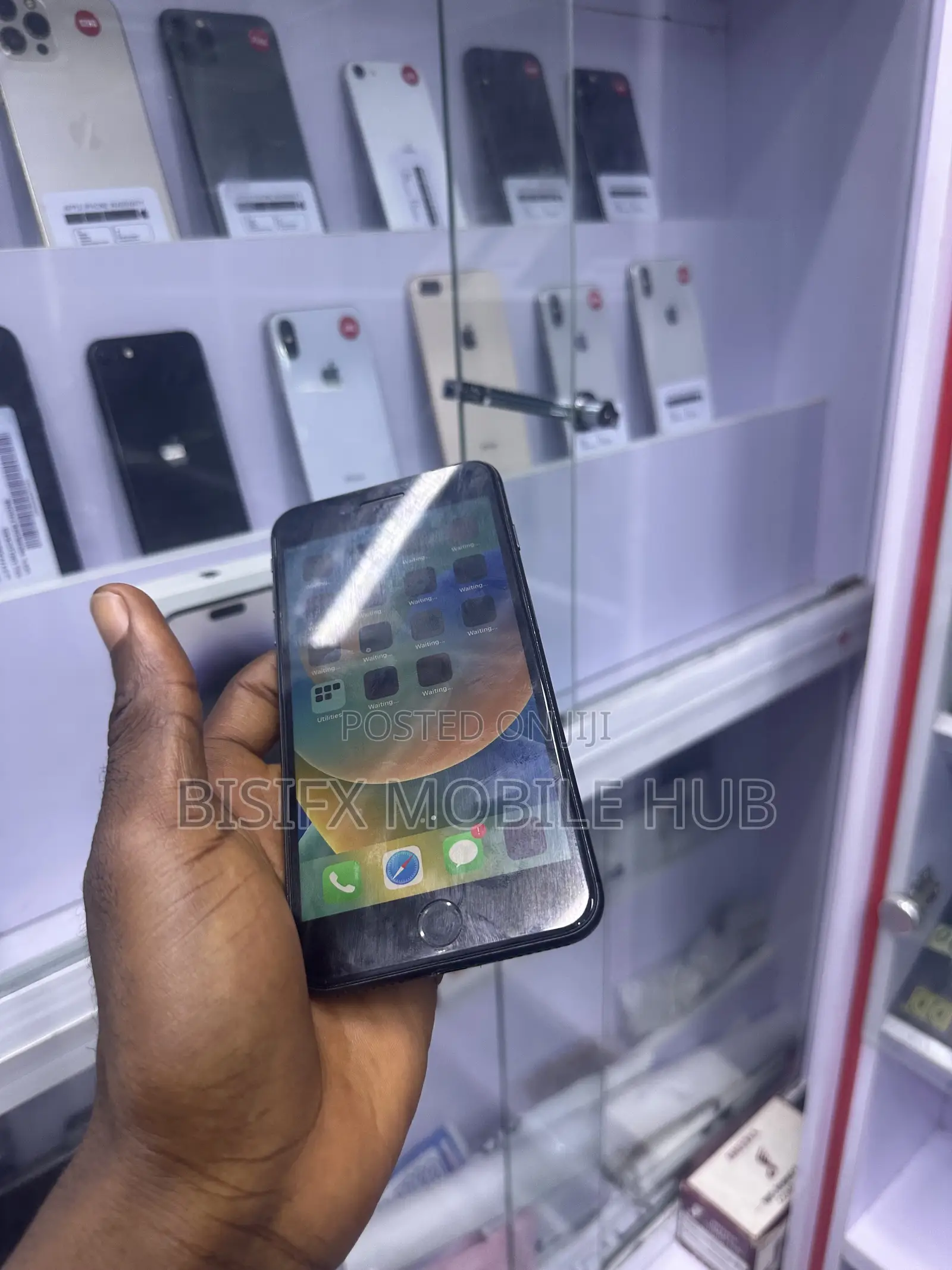 Apple iPhone 8 Plus 256 GB Black