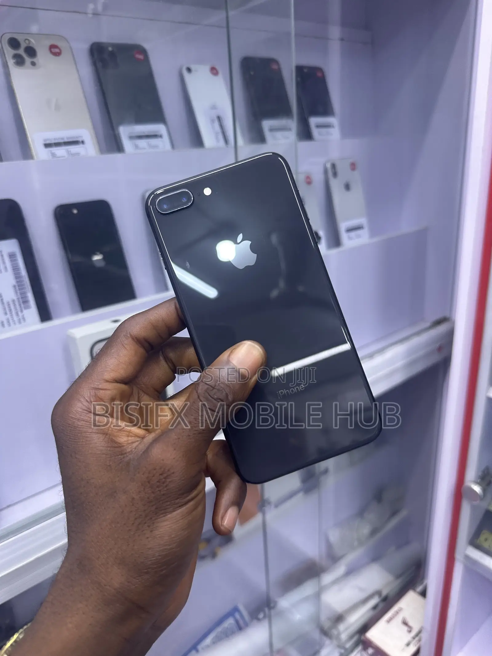Apple iPhone 8 Plus 256 GB Black