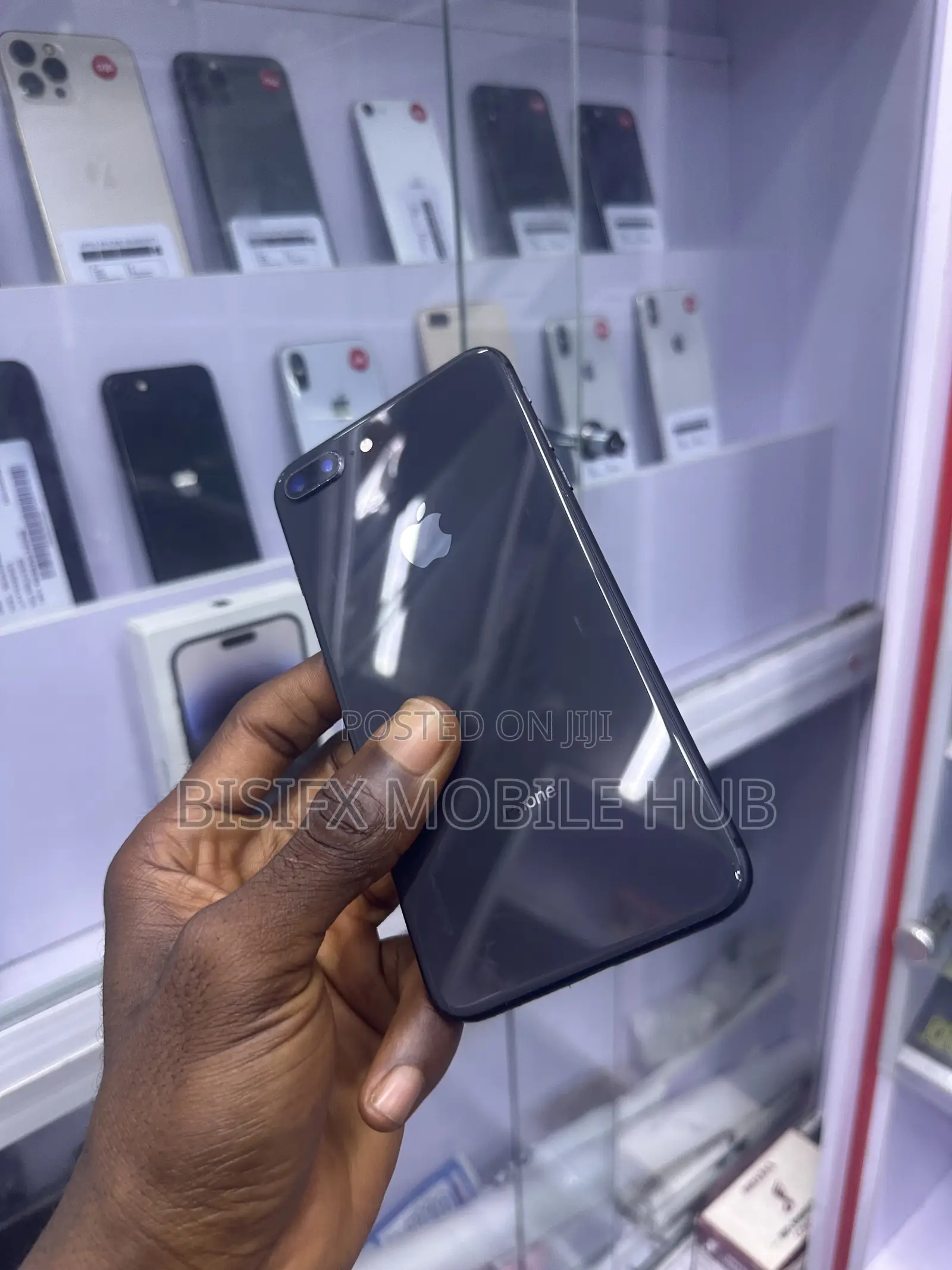 Apple iPhone 8 Plus 256 GB Black