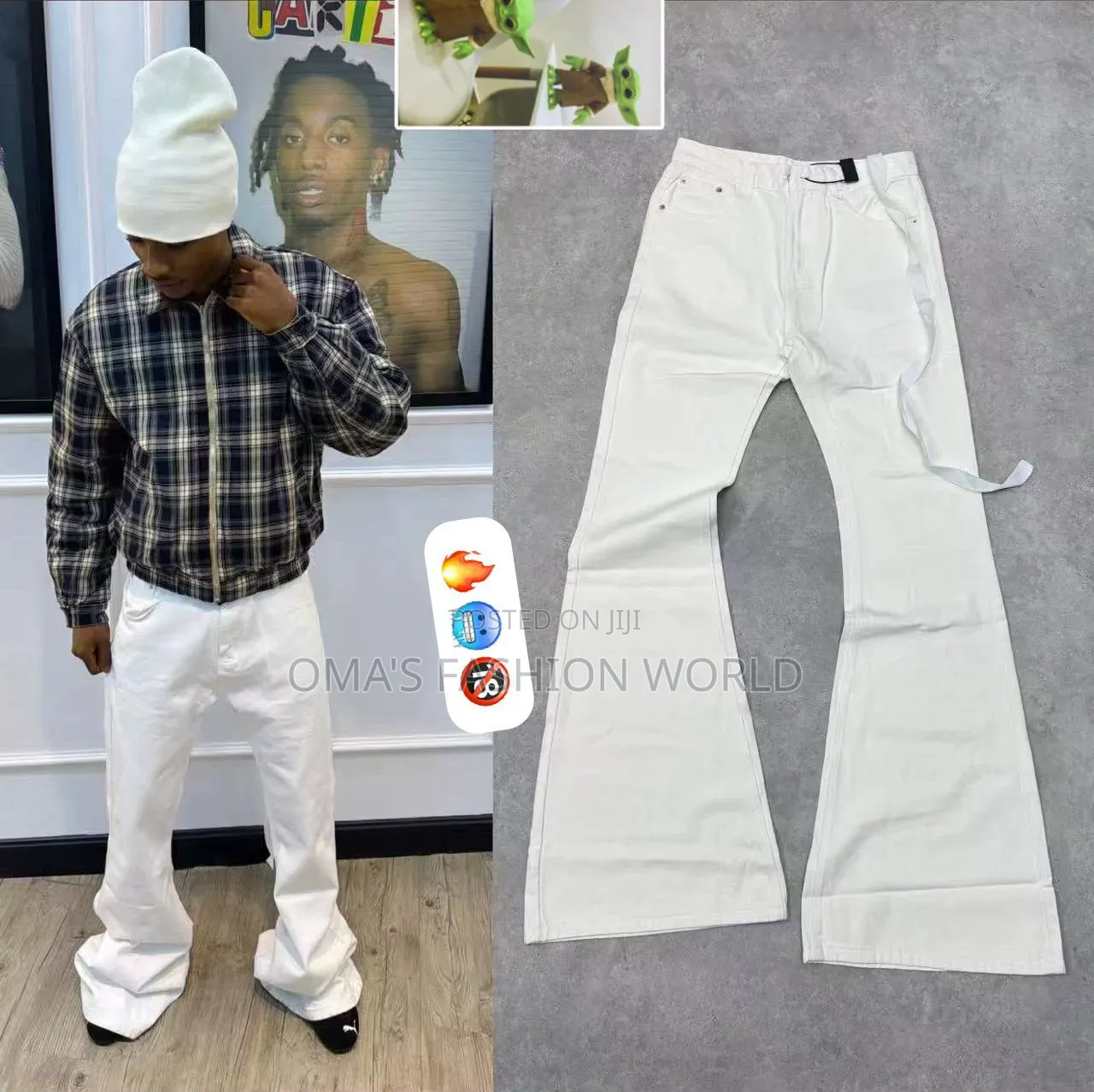 High-quality Baggy Jeans Are Now Available In Store!