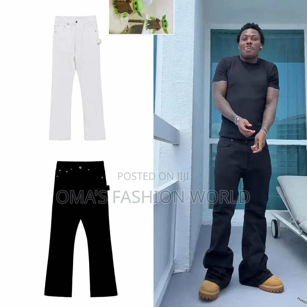 High-quality Baggy Jeans Are Now Available In Store!