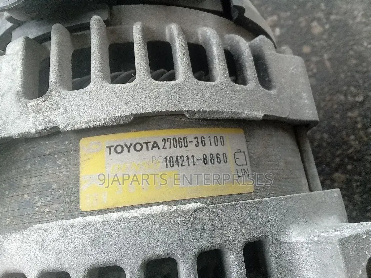 Alternator for Lexus Is300 Nx200t Nx300
