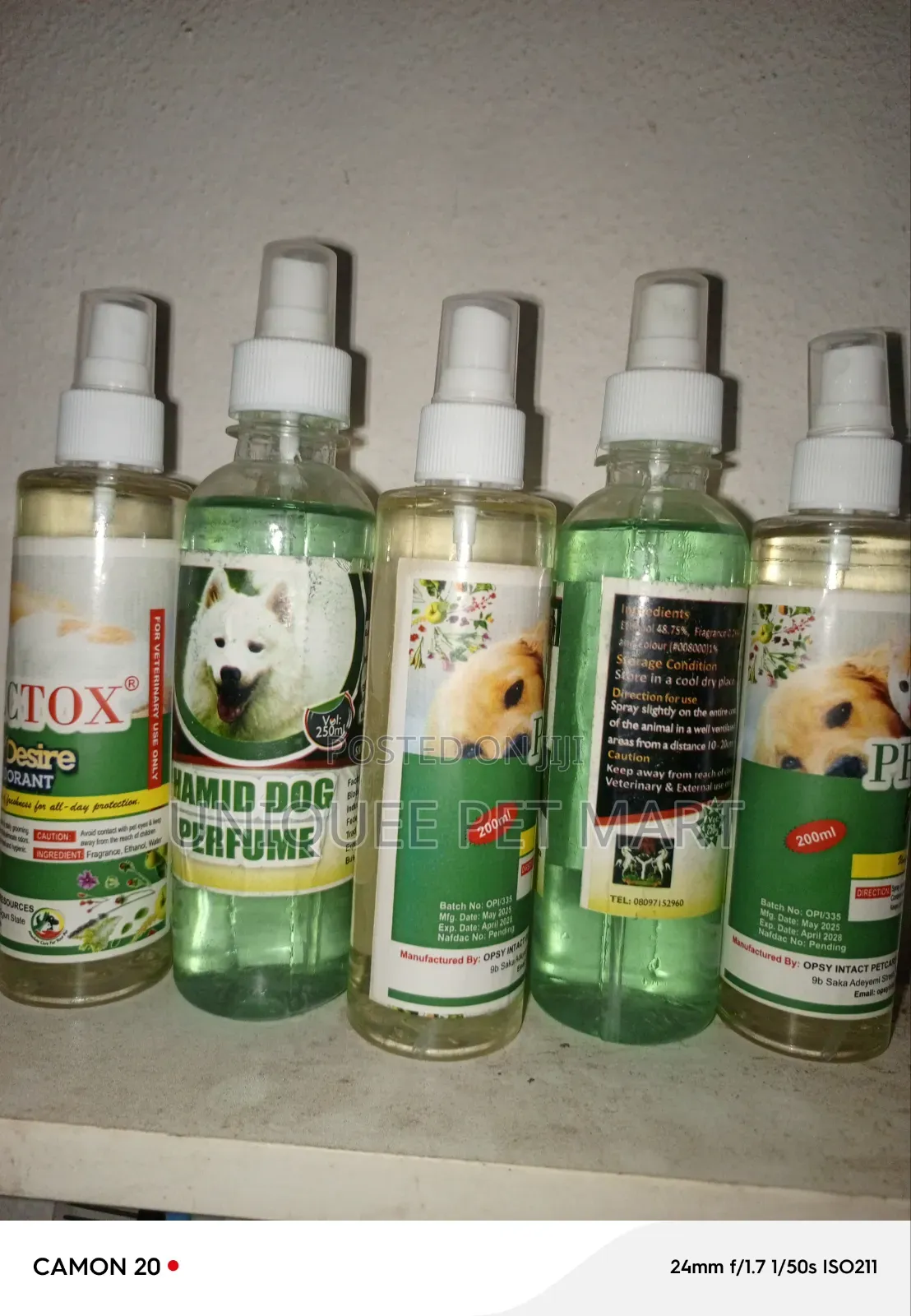 Pet Perfumes Dog Perfume