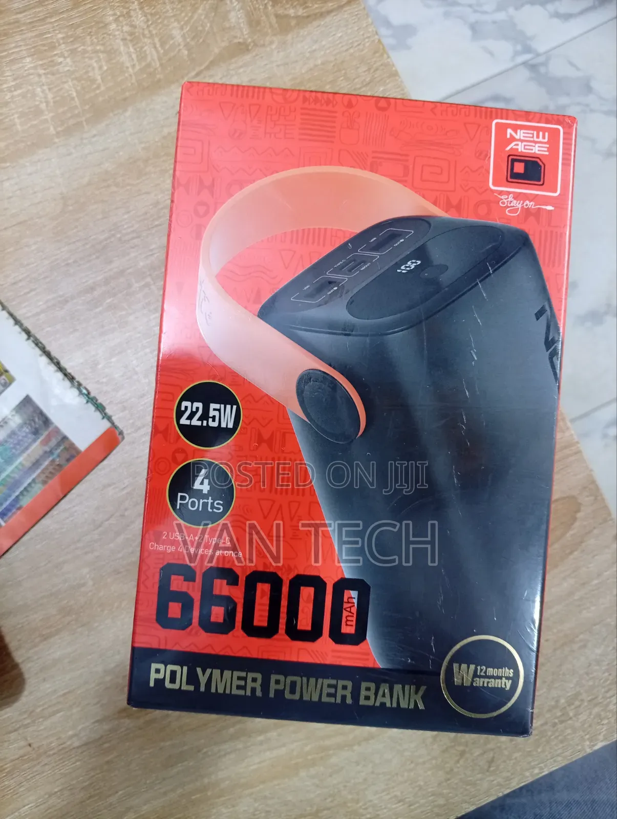 New Age 66000mah Power Bank