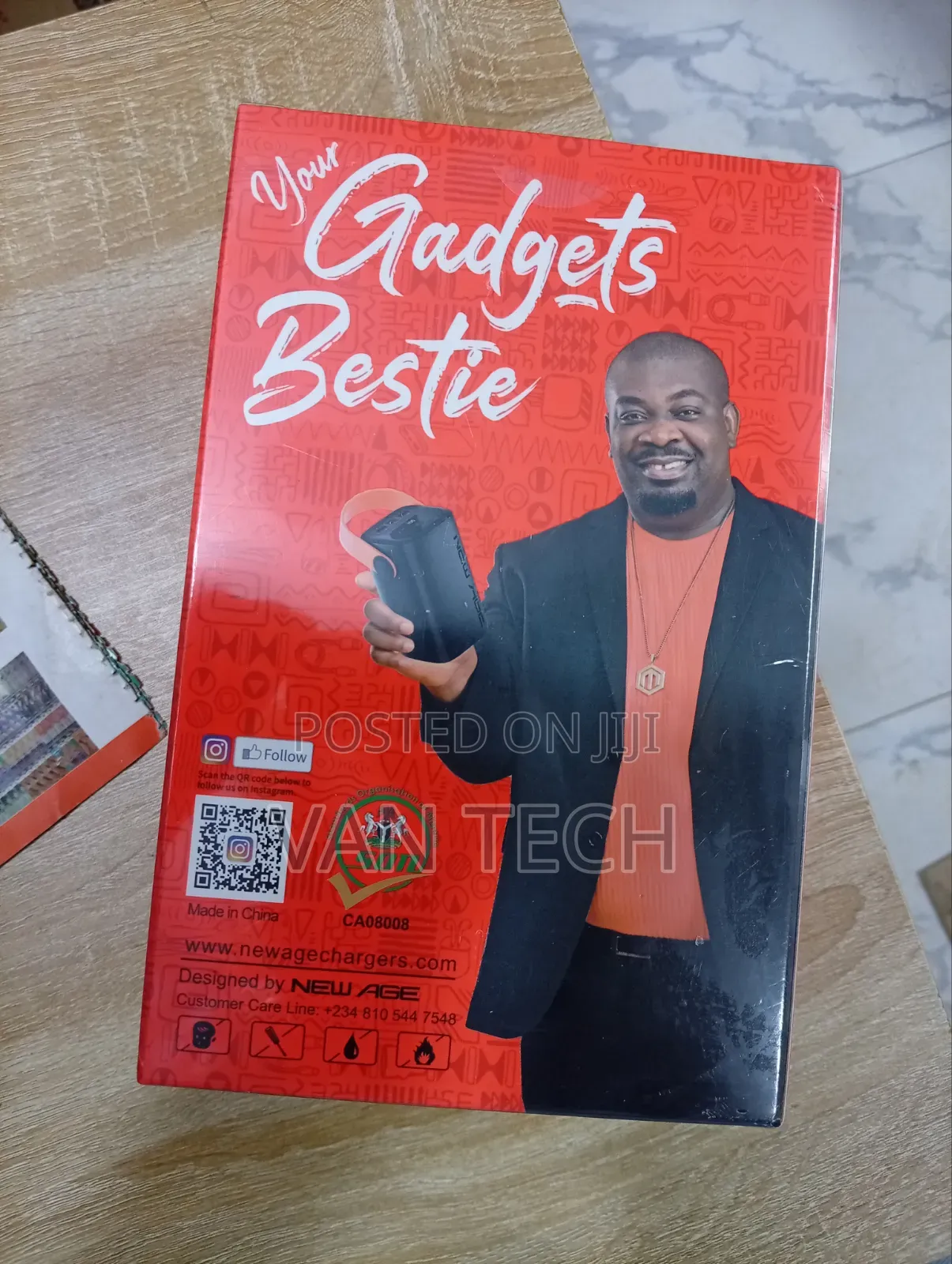 New Age 66000mah Power Bank