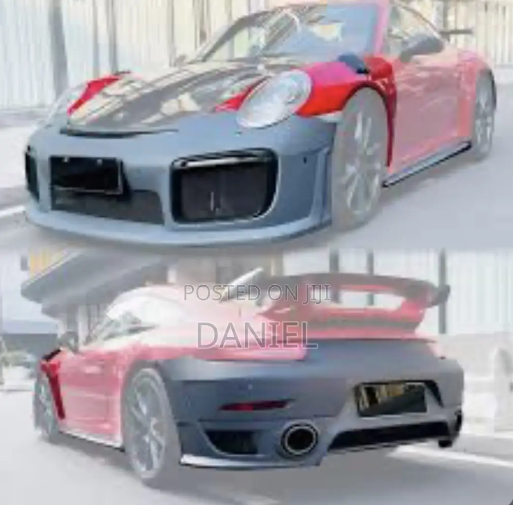 Porsche 911/992 Front and Back Bumper