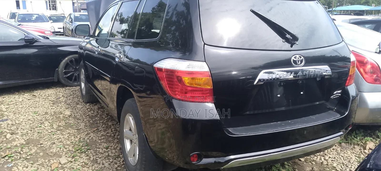 Toyota Highlander SE 2011 Black