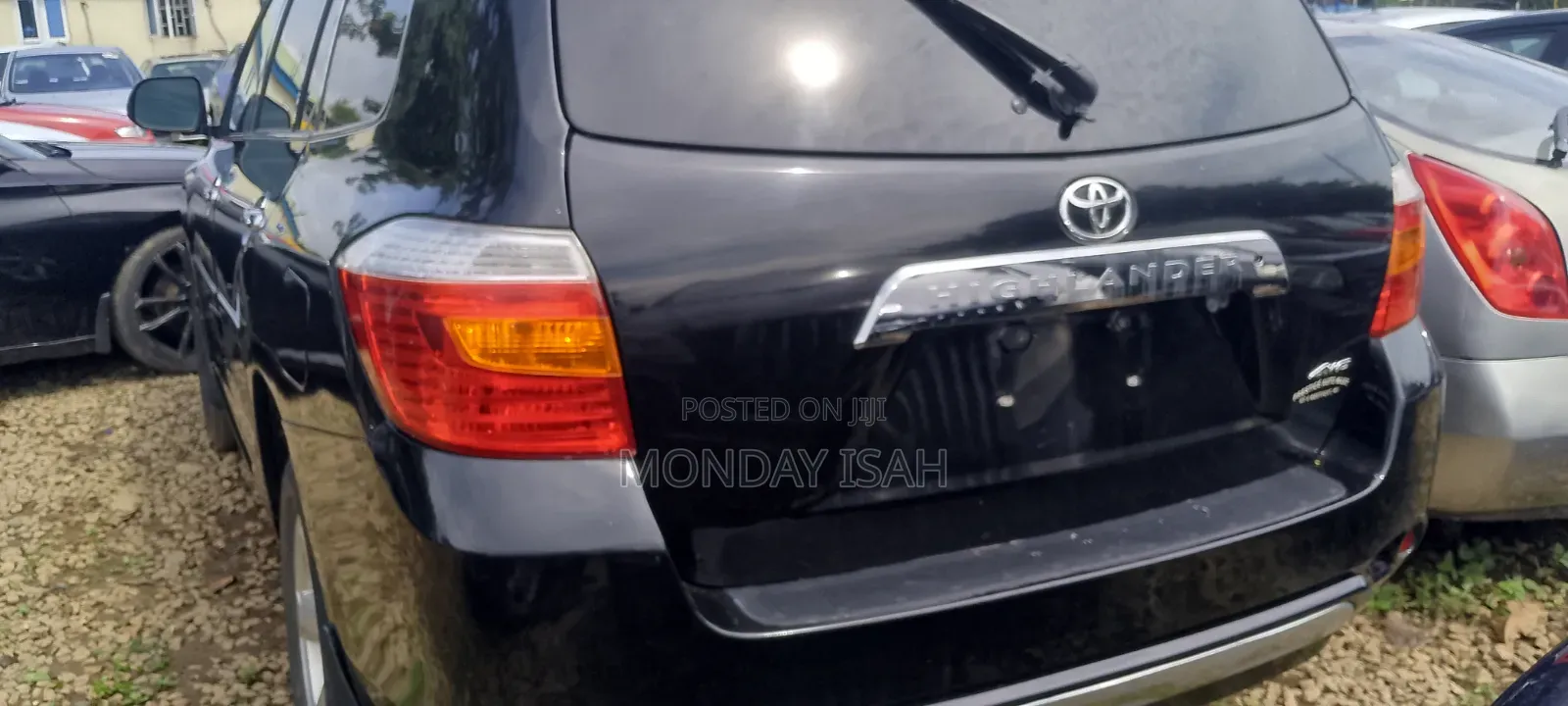 Toyota Highlander SE 2011 Black