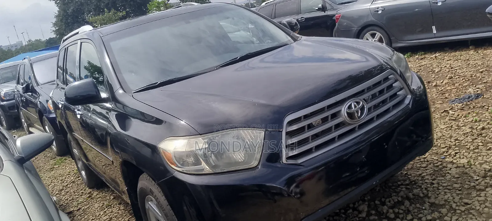Toyota Highlander SE 2011 Black