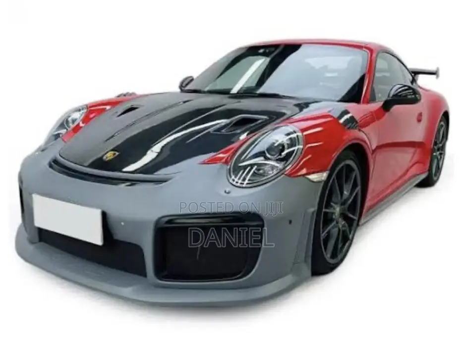 Porsche 911/992 Front and Back Bumper