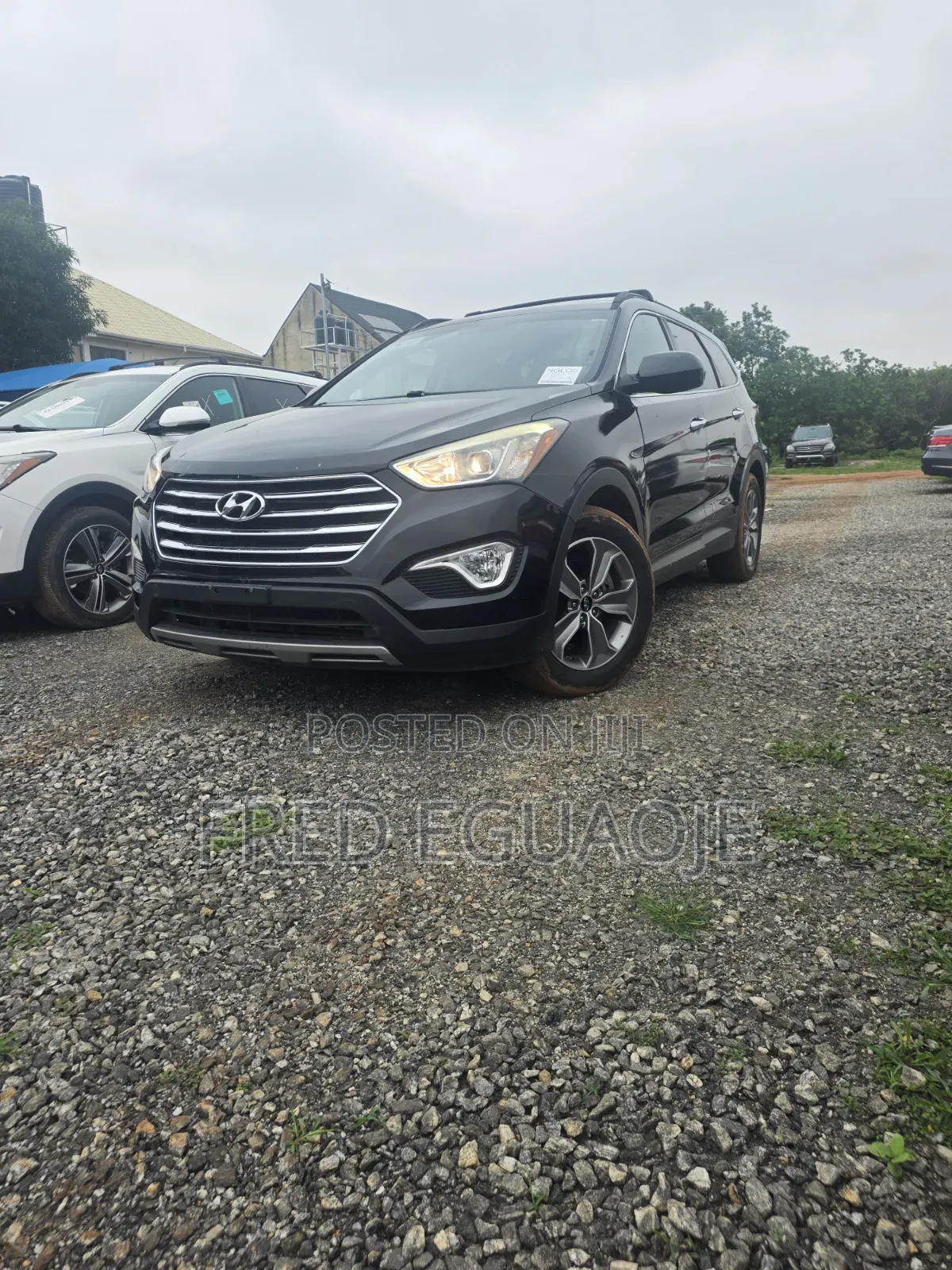 Hyundai Santa Fe 2015 Black