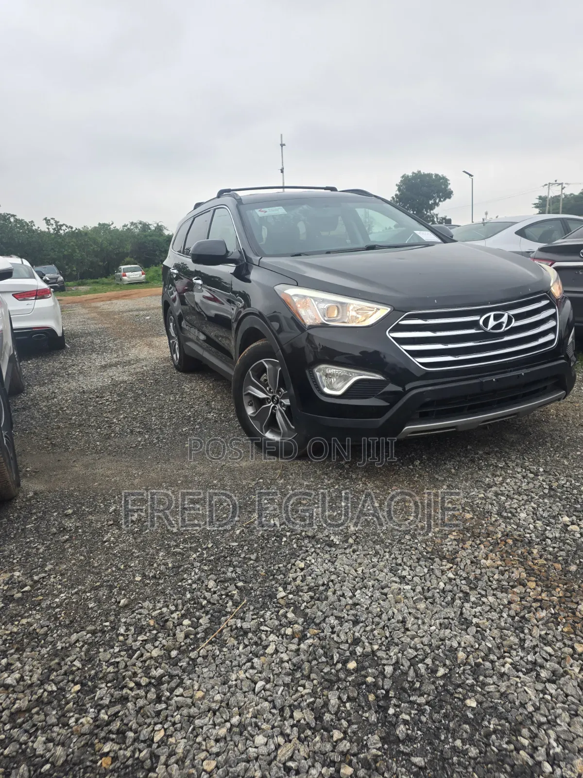 Hyundai Santa Fe 2015 Black
