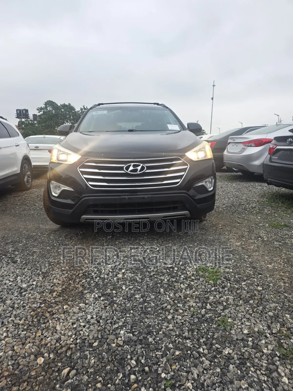 Hyundai Santa Fe 2015 Black