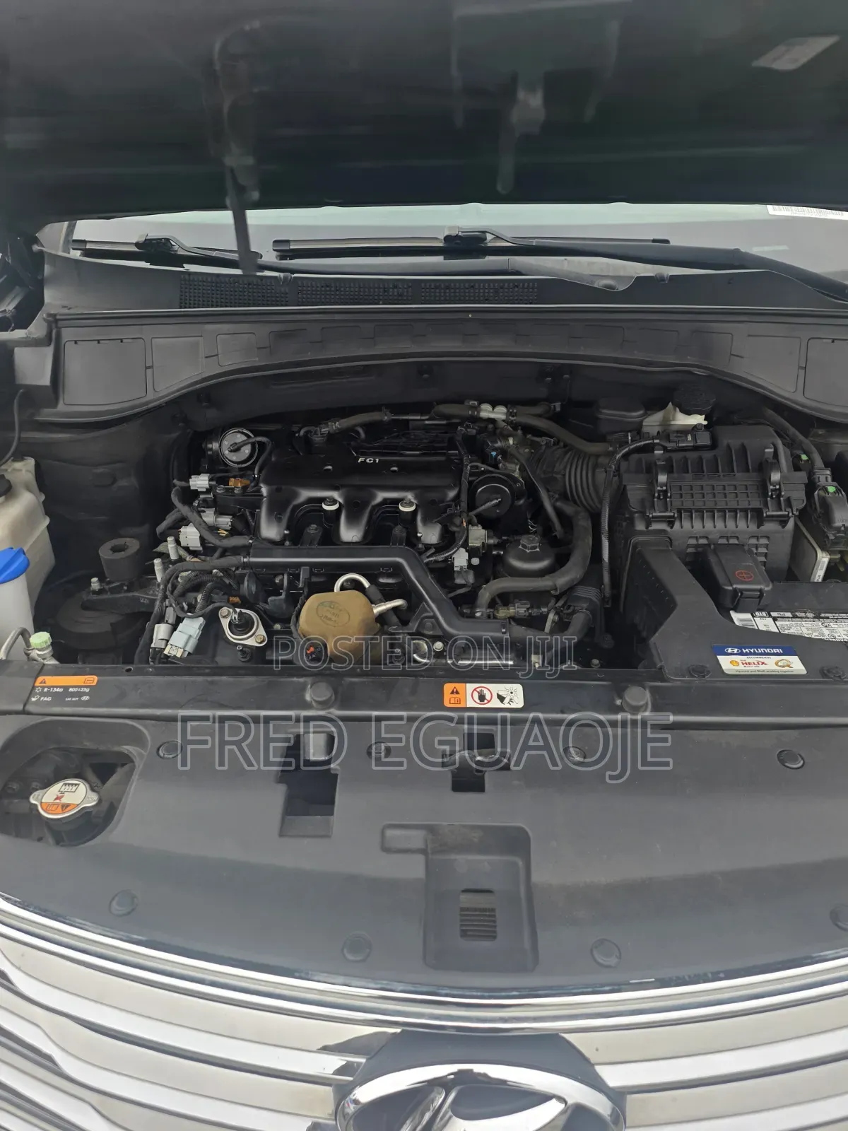 Hyundai Santa Fe 2015 Black