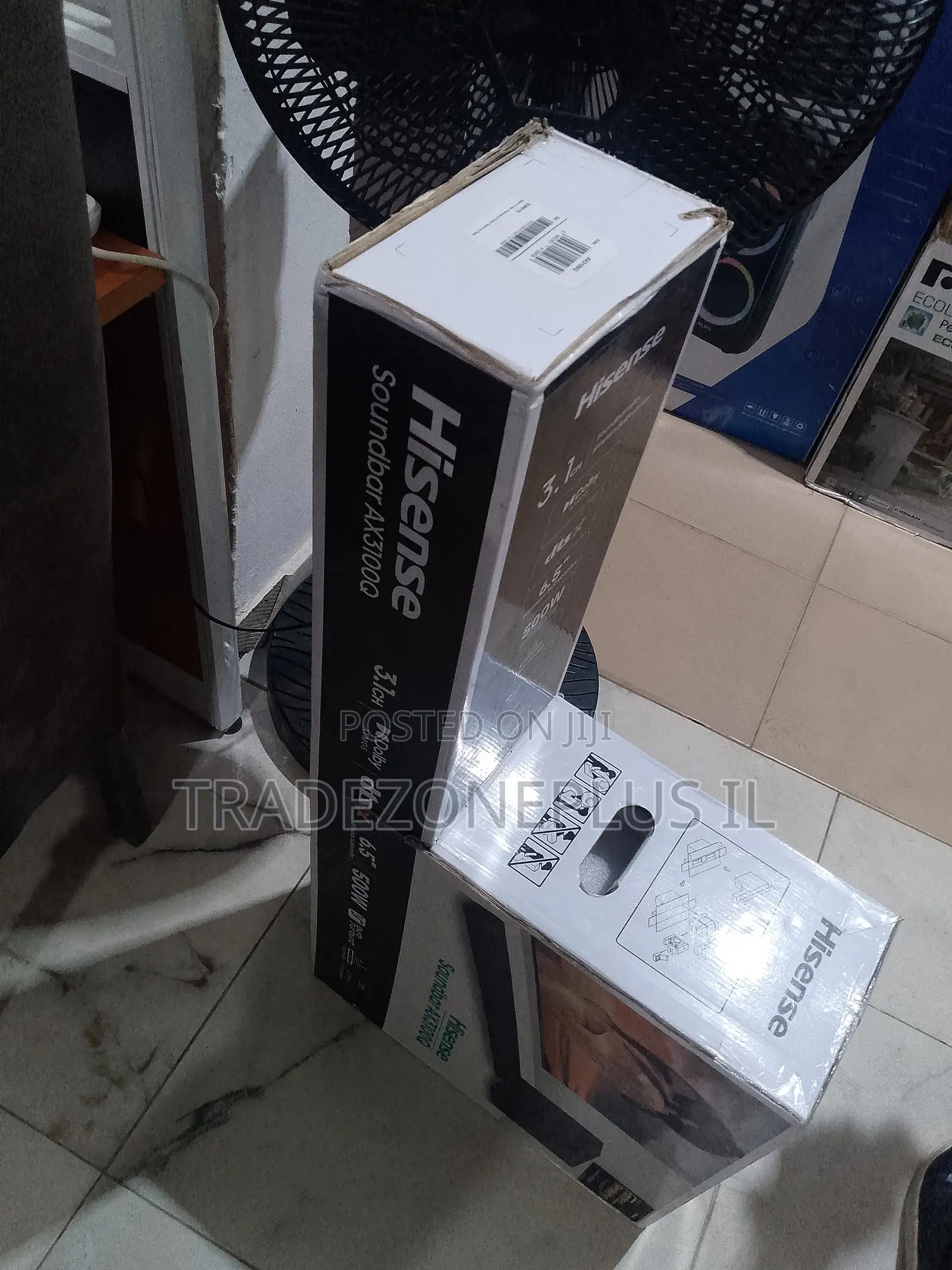 Hisense Ax3100q 500w Wireless Cinema Soundbar