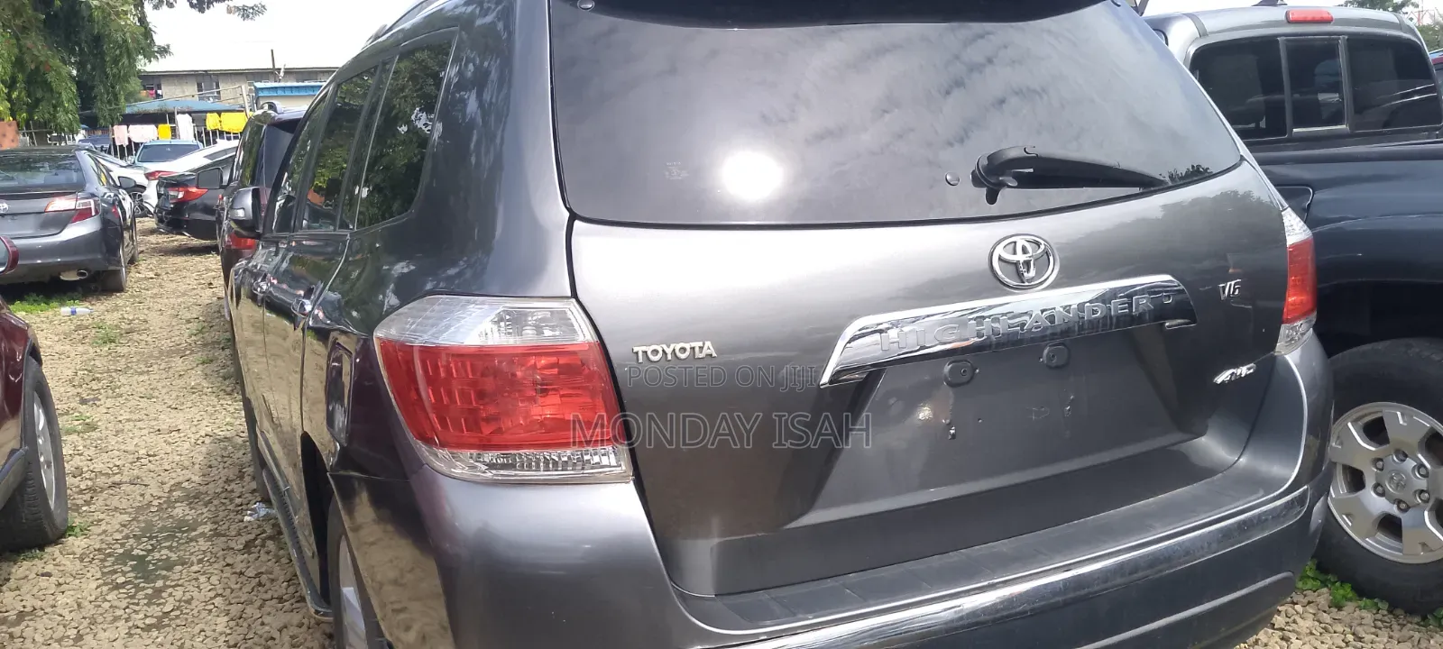 Toyota Highlander 2008 Silver