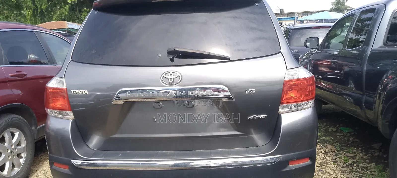 Toyota Highlander 2008 Silver