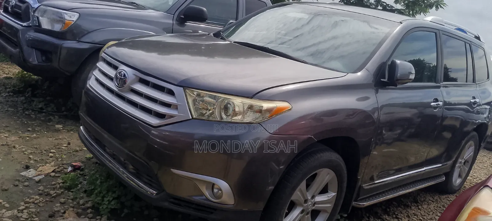 Toyota Highlander 2008 Silver