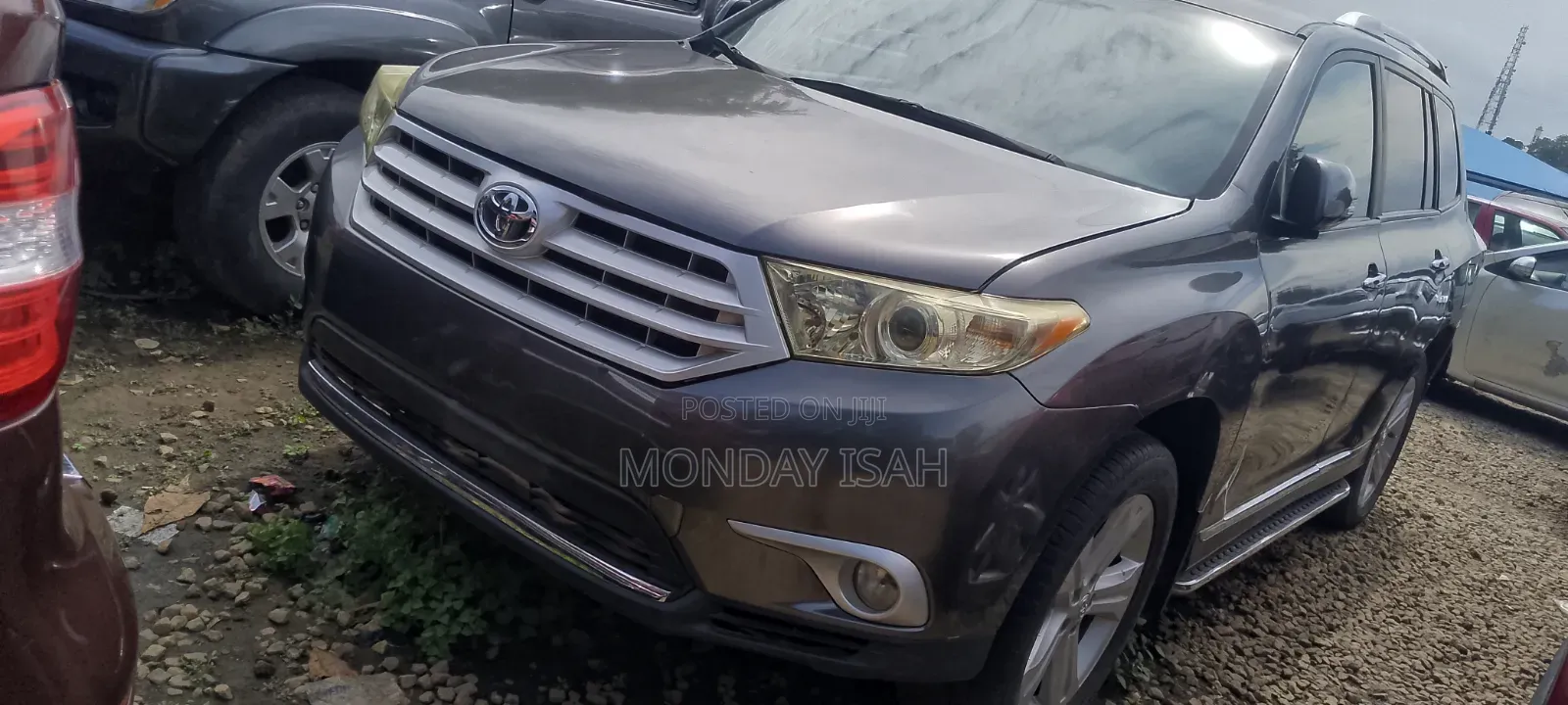 Toyota Highlander 2008 Silver