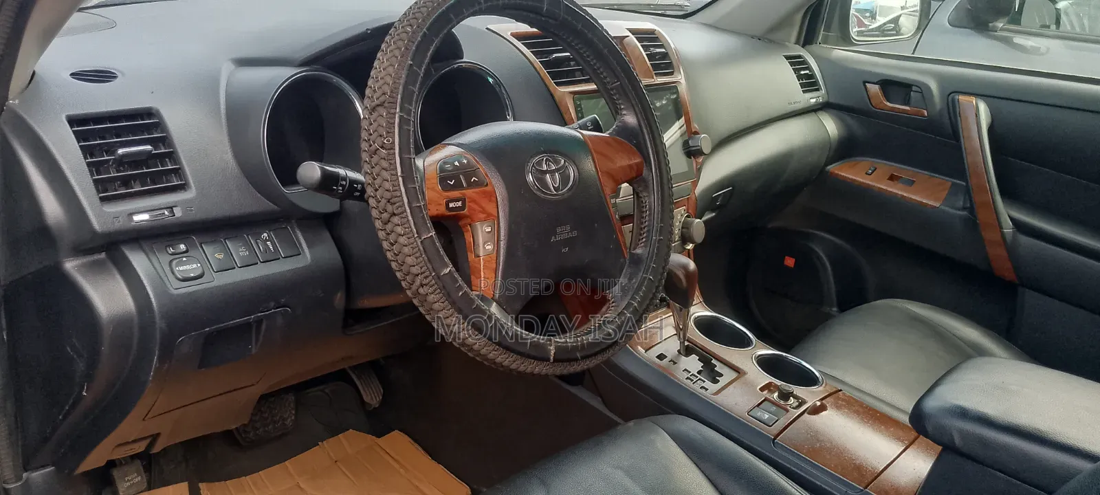 Toyota Highlander 2008 Silver