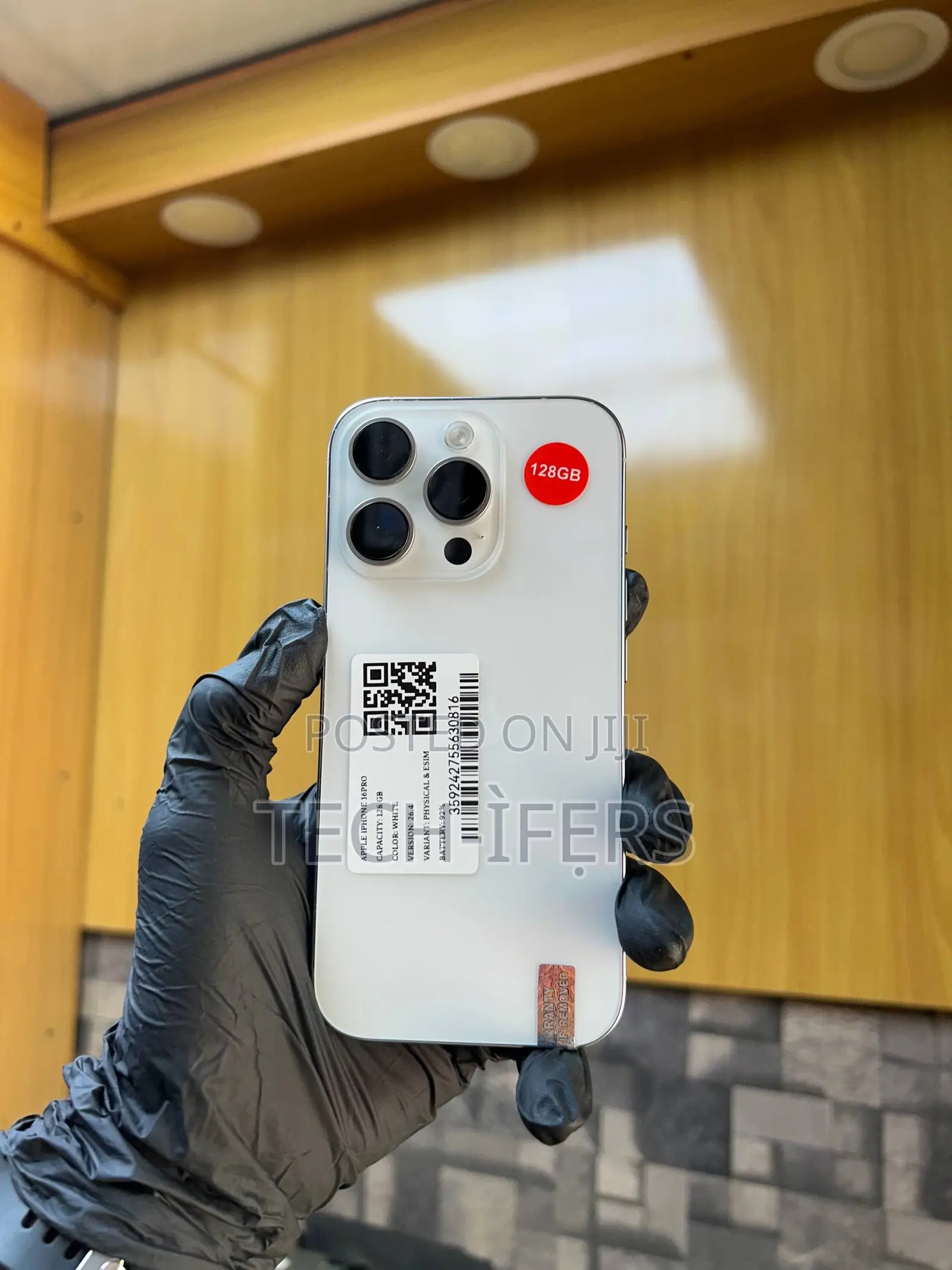 Apple iPhone 16 Pro 128 GB White