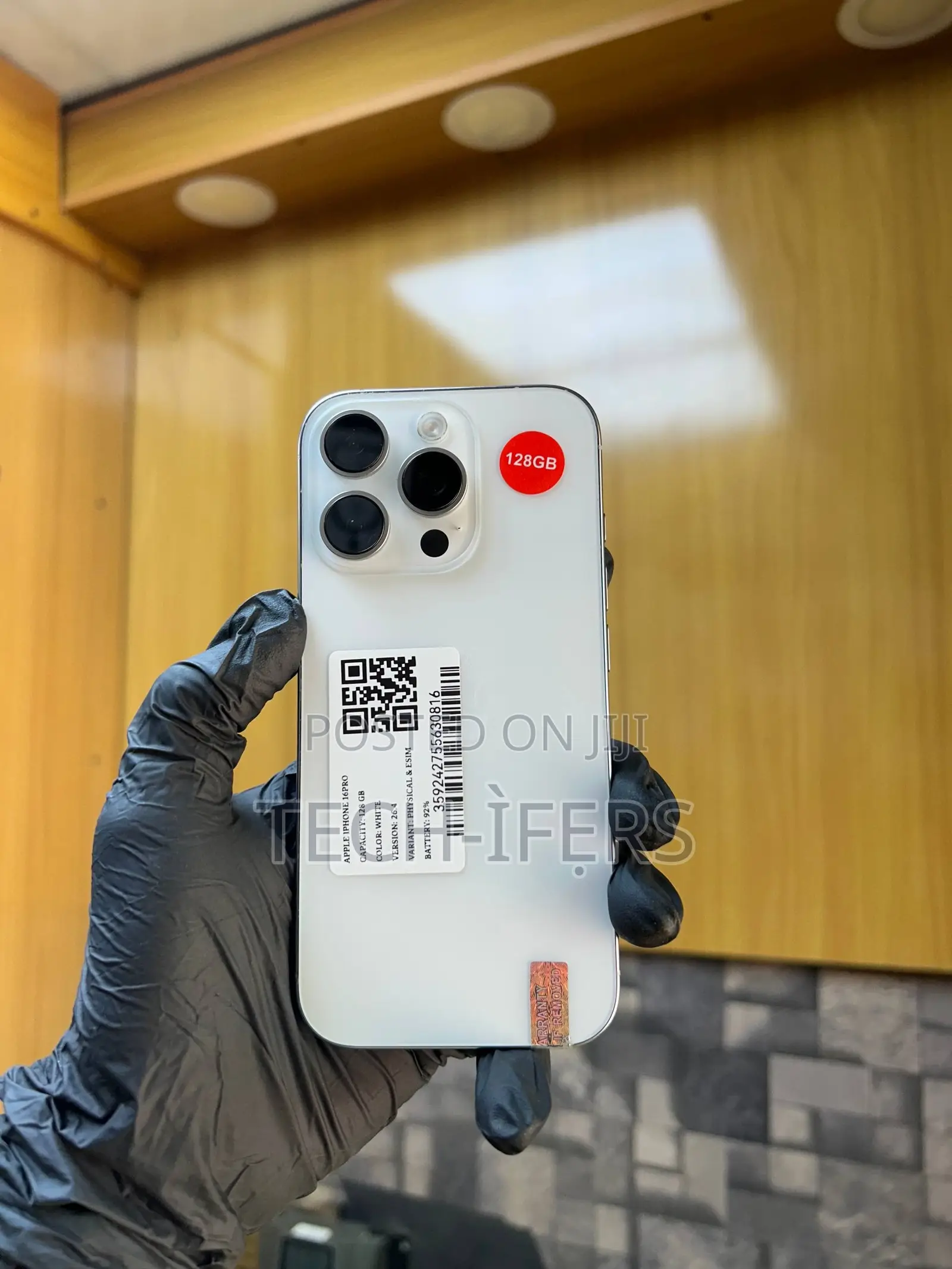 Apple iPhone 16 Pro 128 GB White