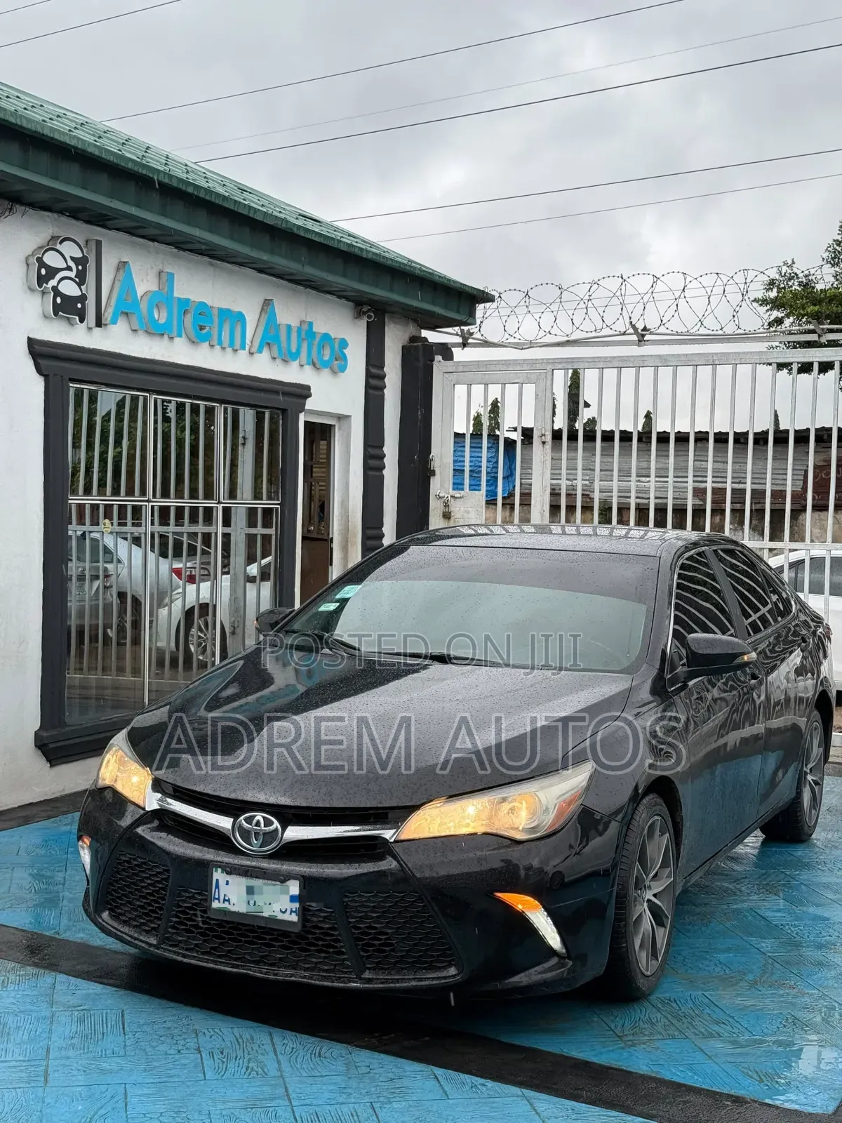 Toyota Camry XSE 4dr Sedan (2.5L 4cyl 6A) 2015 Black
