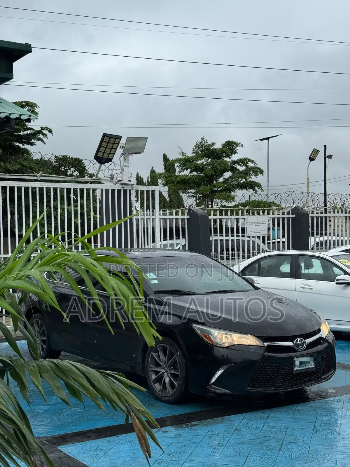 Toyota Camry XSE 4dr Sedan (2.5L 4cyl 6A) 2015 Black