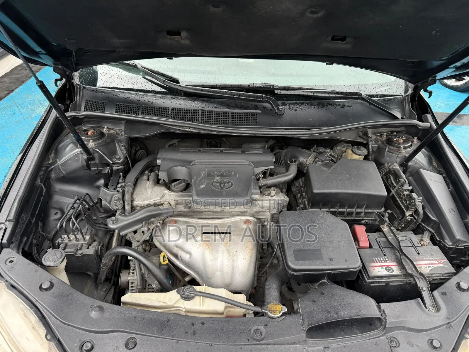 Toyota Camry XSE 4dr Sedan (2.5L 4cyl 6A) 2015 Black