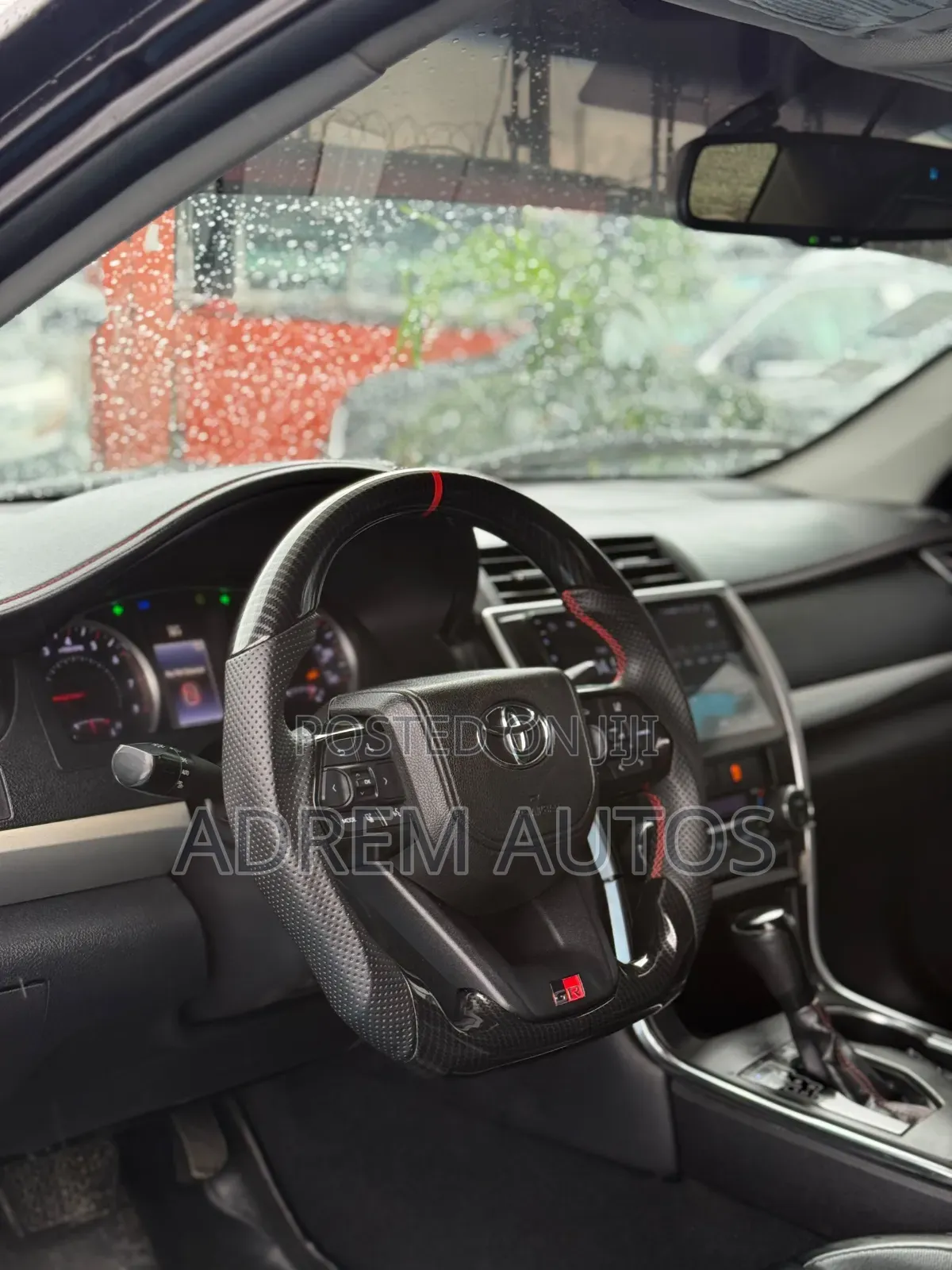 Toyota Camry XSE 4dr Sedan (2.5L 4cyl 6A) 2015 Black
