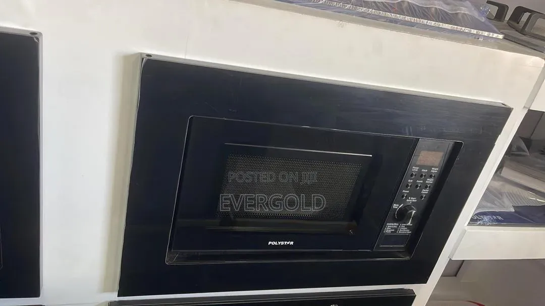 Built in Microwave 20 Liter Polystar Available