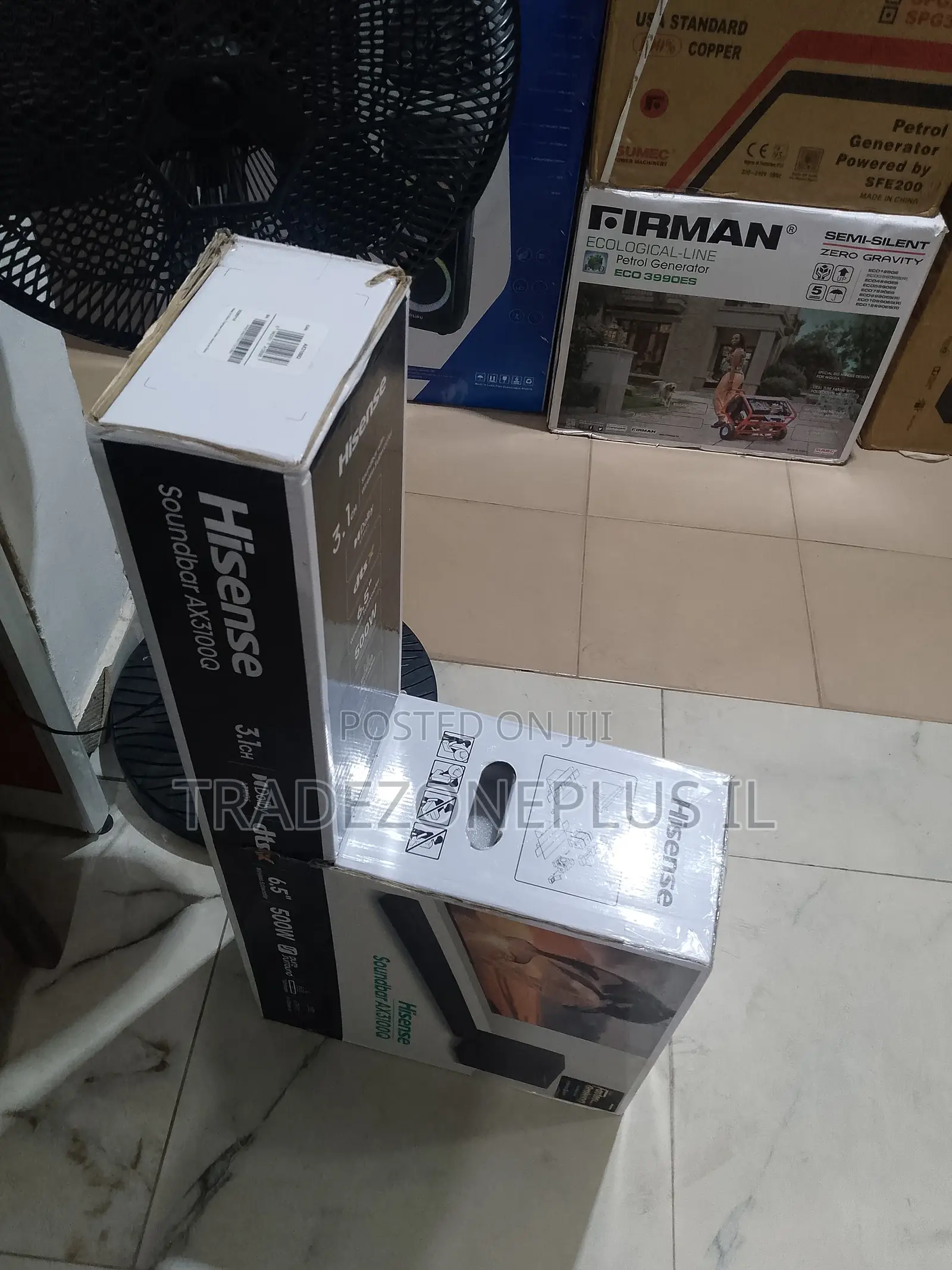 Hisense Ax3100q Deep Bass Dolby Audio Soundbar