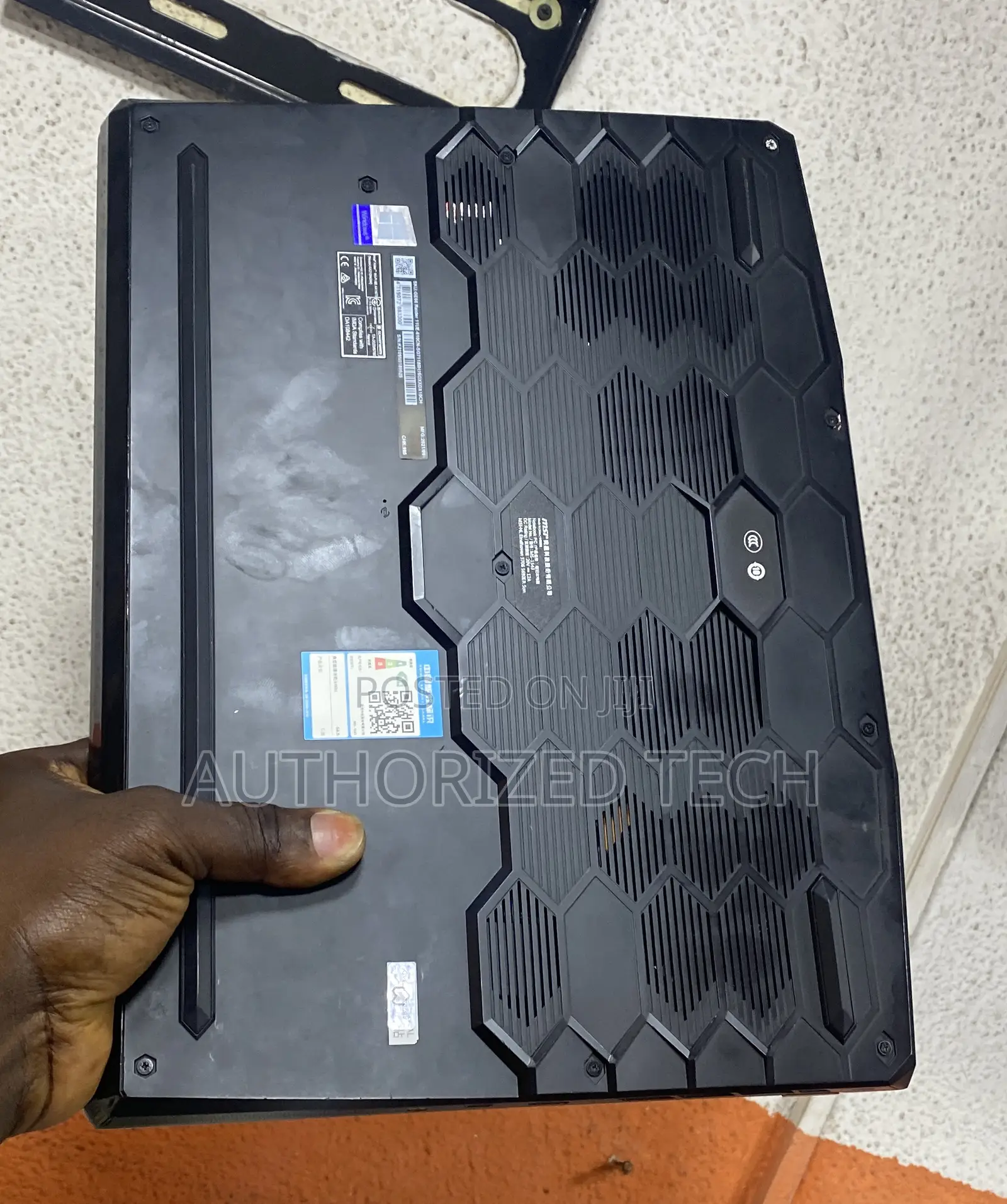 Laptop MSI GE66 Raider 16GB Intel Core i7 SSD 512GB