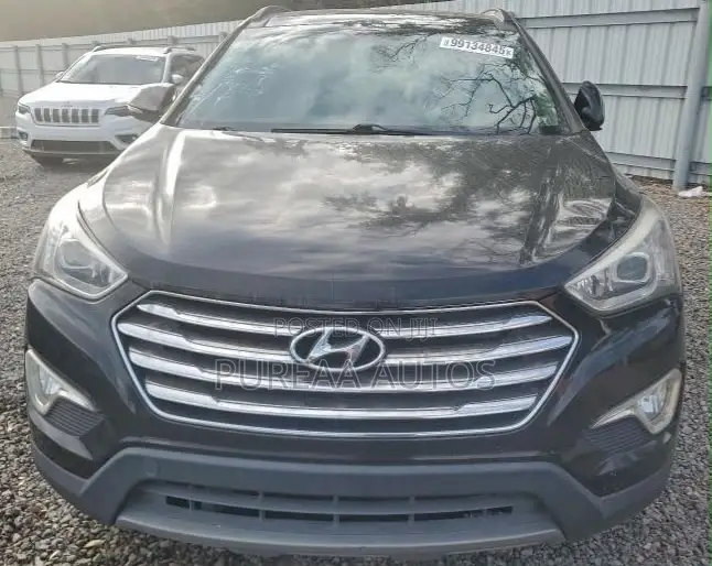 Hyundai Santa Fe Limited 4dr SUV (3.3L 6cyl 6A) 2014 Black