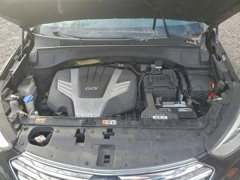 Hyundai Santa Fe Limited 4dr SUV (3.3L 6cyl 6A) 2014 Black