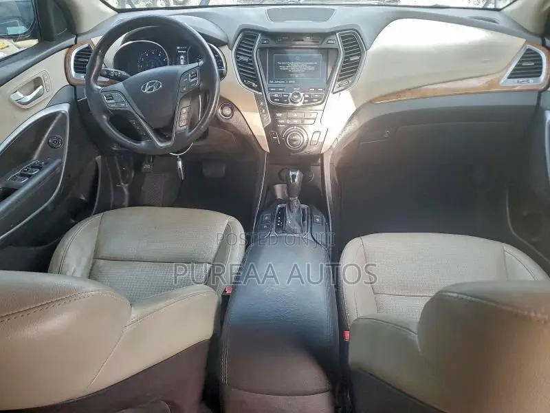 Hyundai Santa Fe Limited 4dr SUV (3.3L 6cyl 6A) 2014 Black