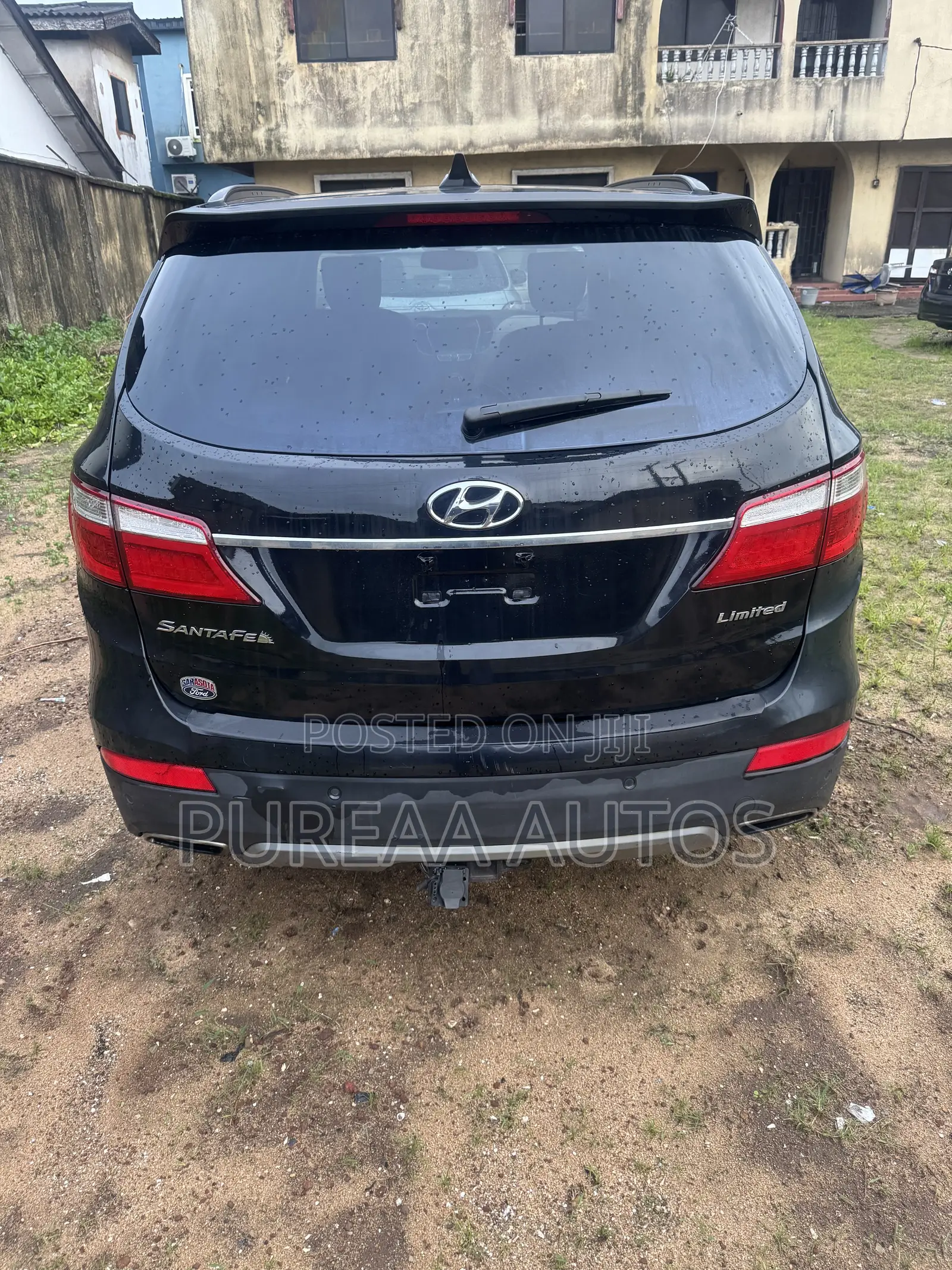 Hyundai Santa Fe Limited 4dr SUV (3.3L 6cyl 6A) 2014 Black
