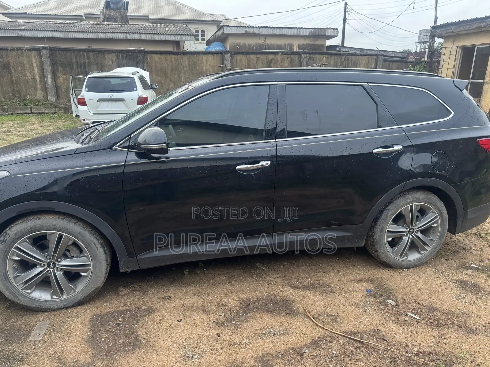 Hyundai Santa Fe Limited 4dr SUV (3.3L 6cyl 6A) 2014 Black