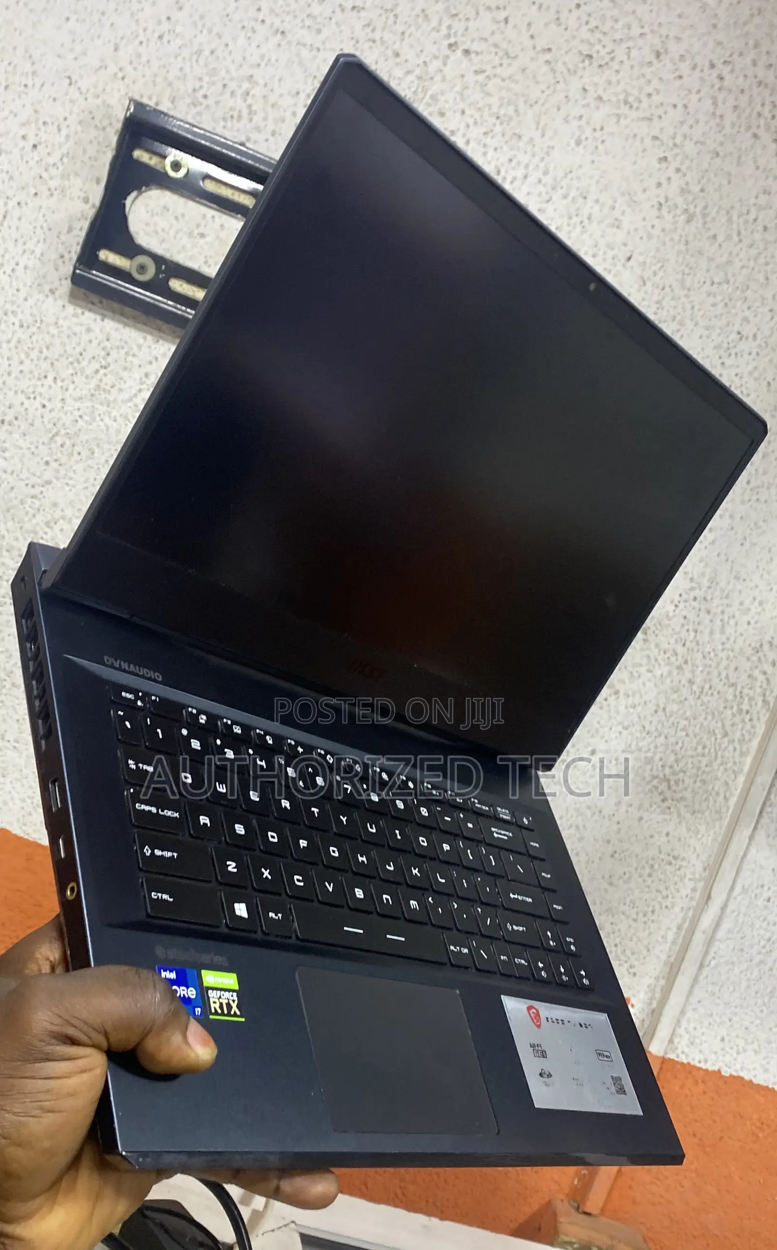 Laptop MSI GE66 Raider 16GB Intel Core i7 SSD 512GB