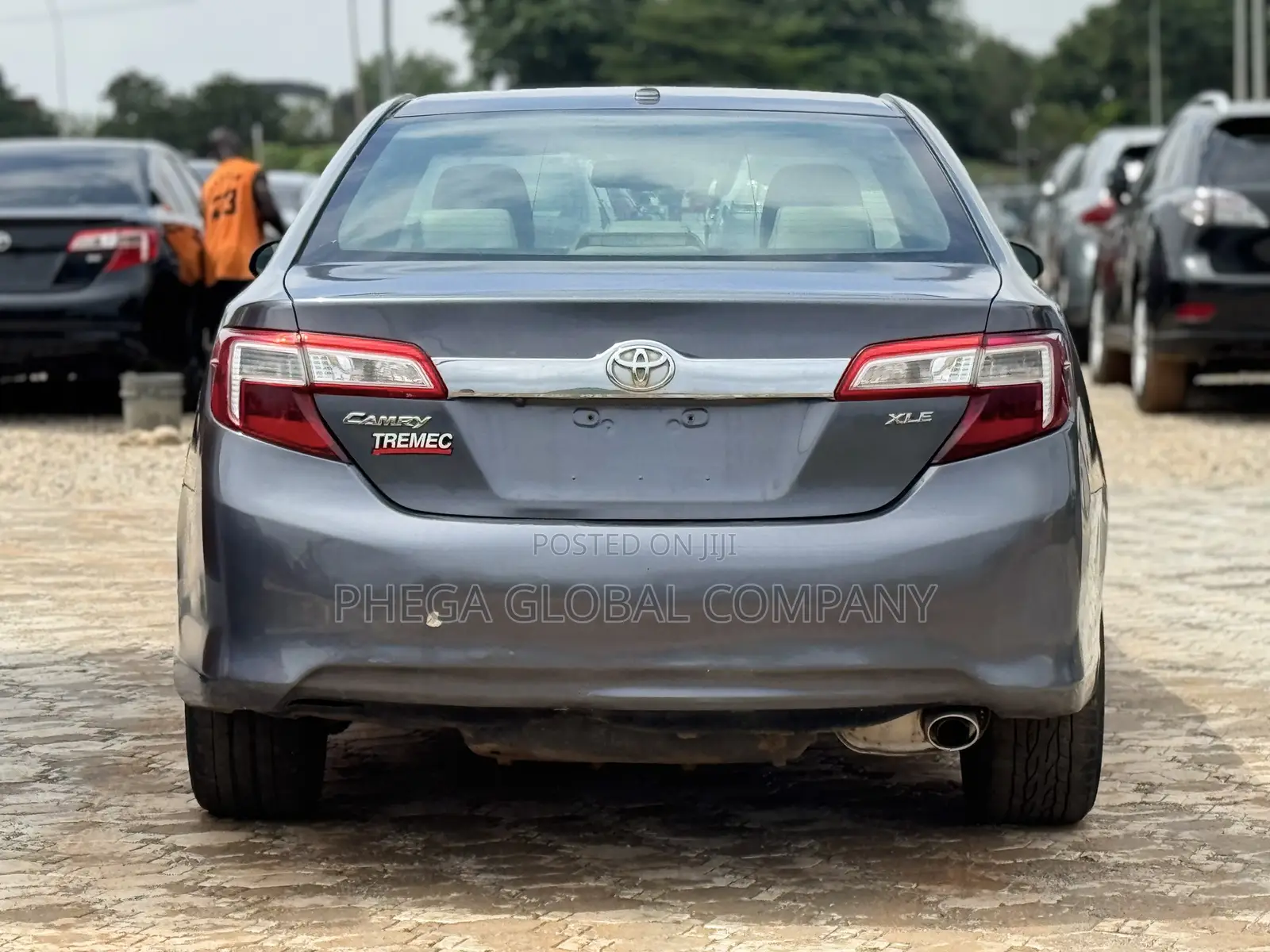 Toyota Camry XLE 4dr Sedan (2.5L 4cyl 6A) 2013 Gray