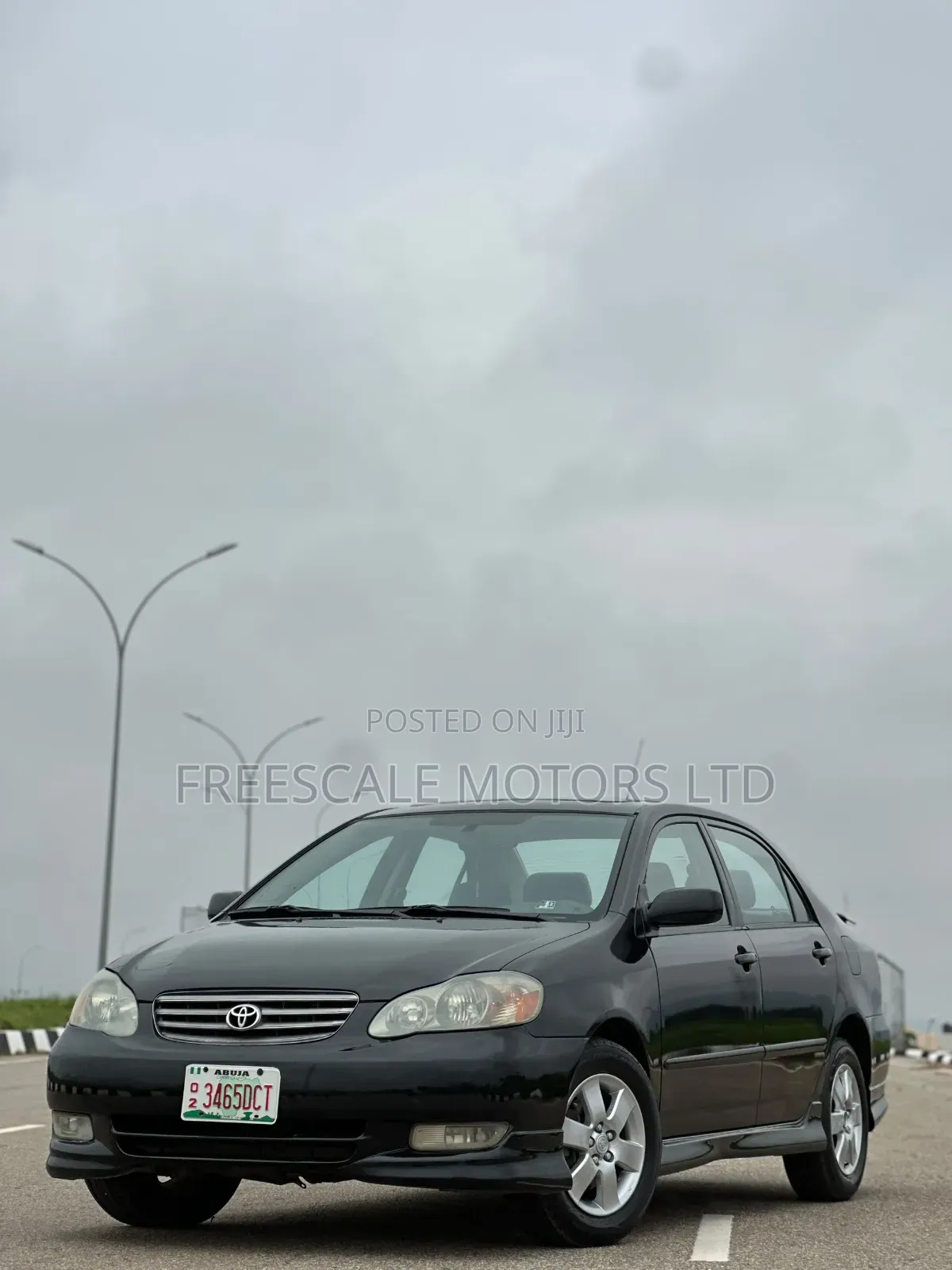 Toyota Corolla 2003 Black